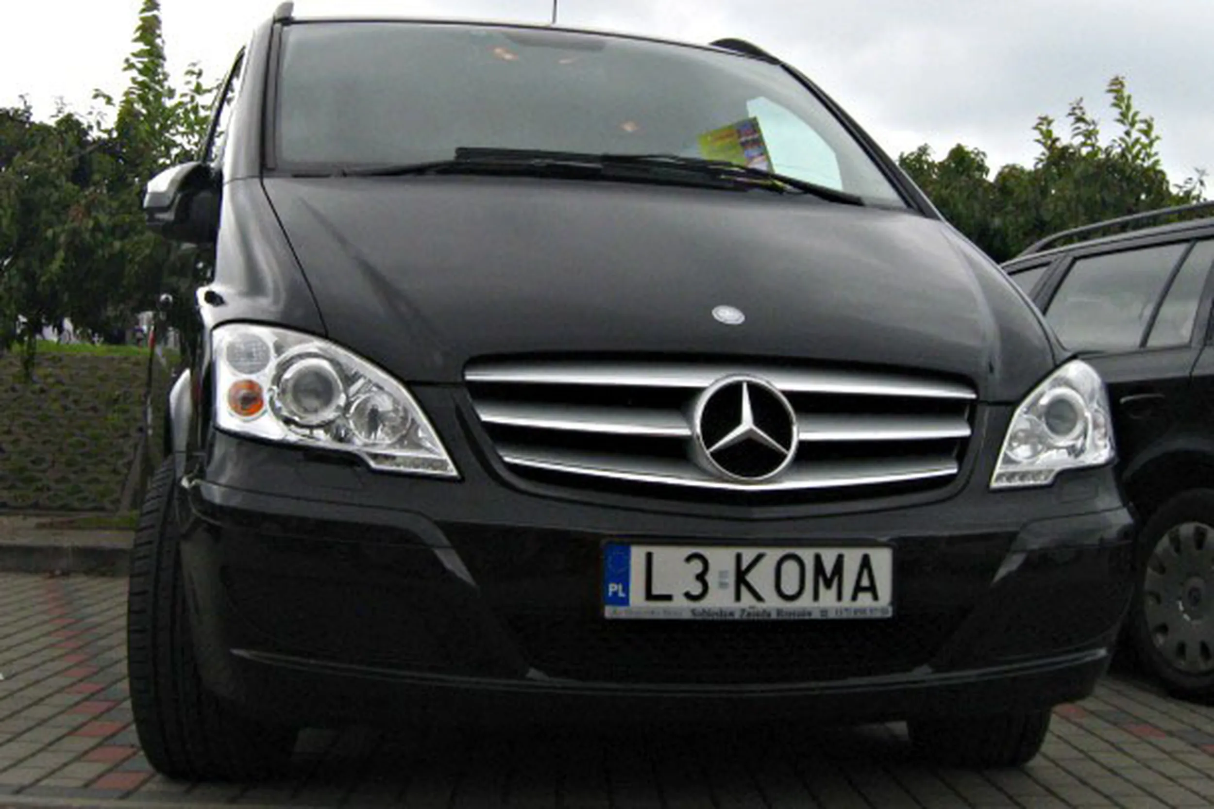 Fajny numer, blacha L3 KOMA