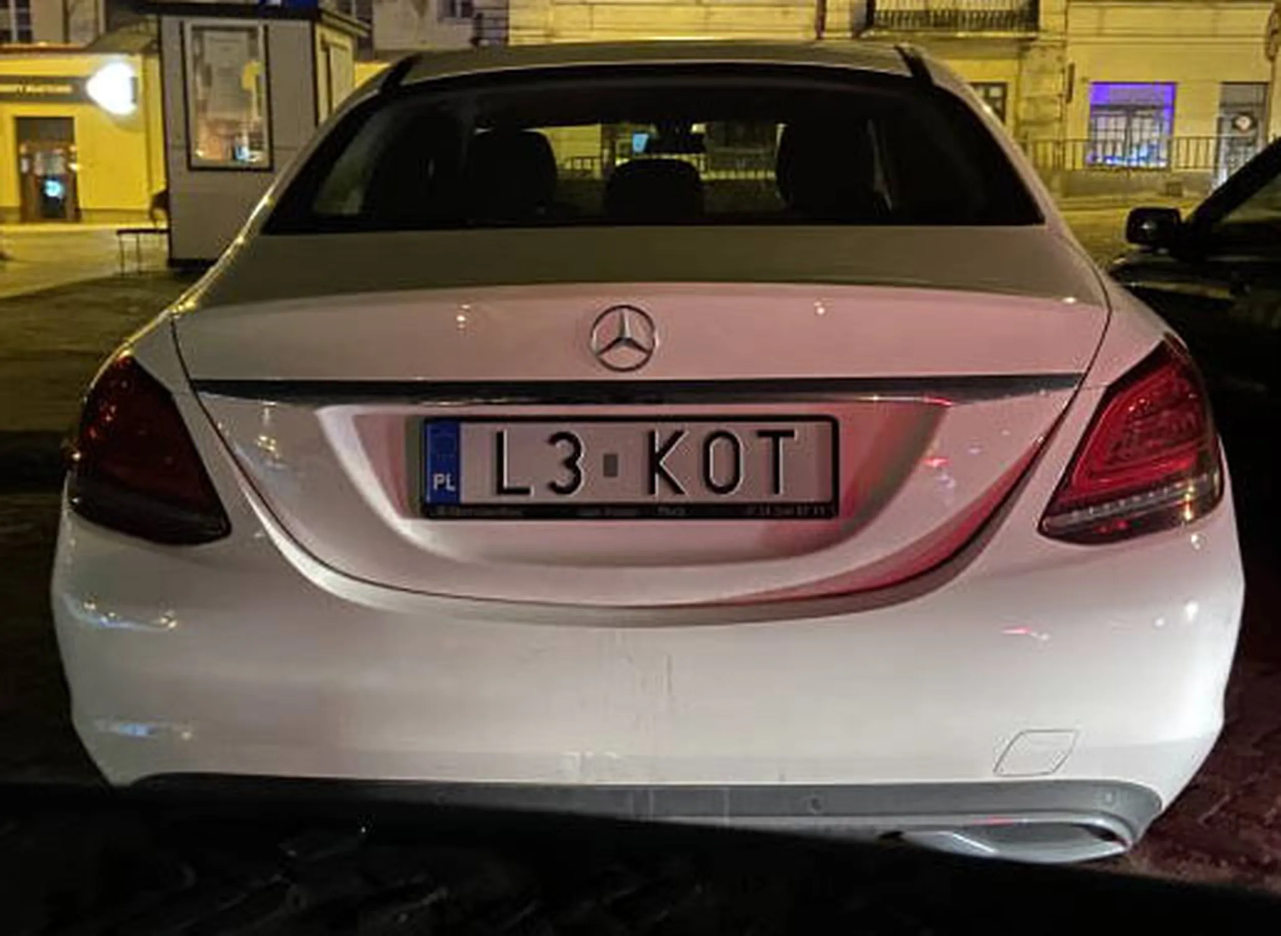 Fajny numer, blacha L3 KOT