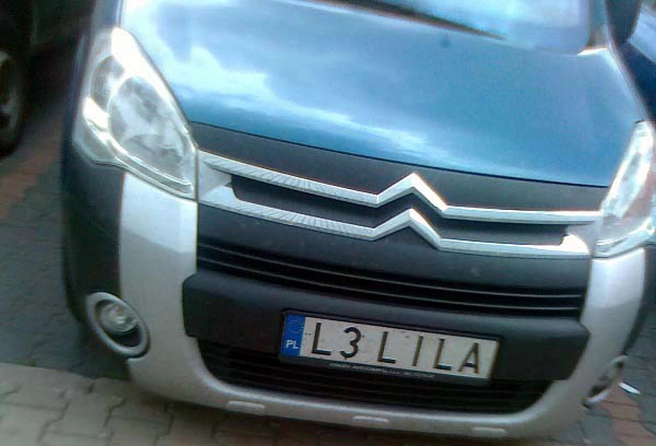 Fajny numer, blacha L3 LILA