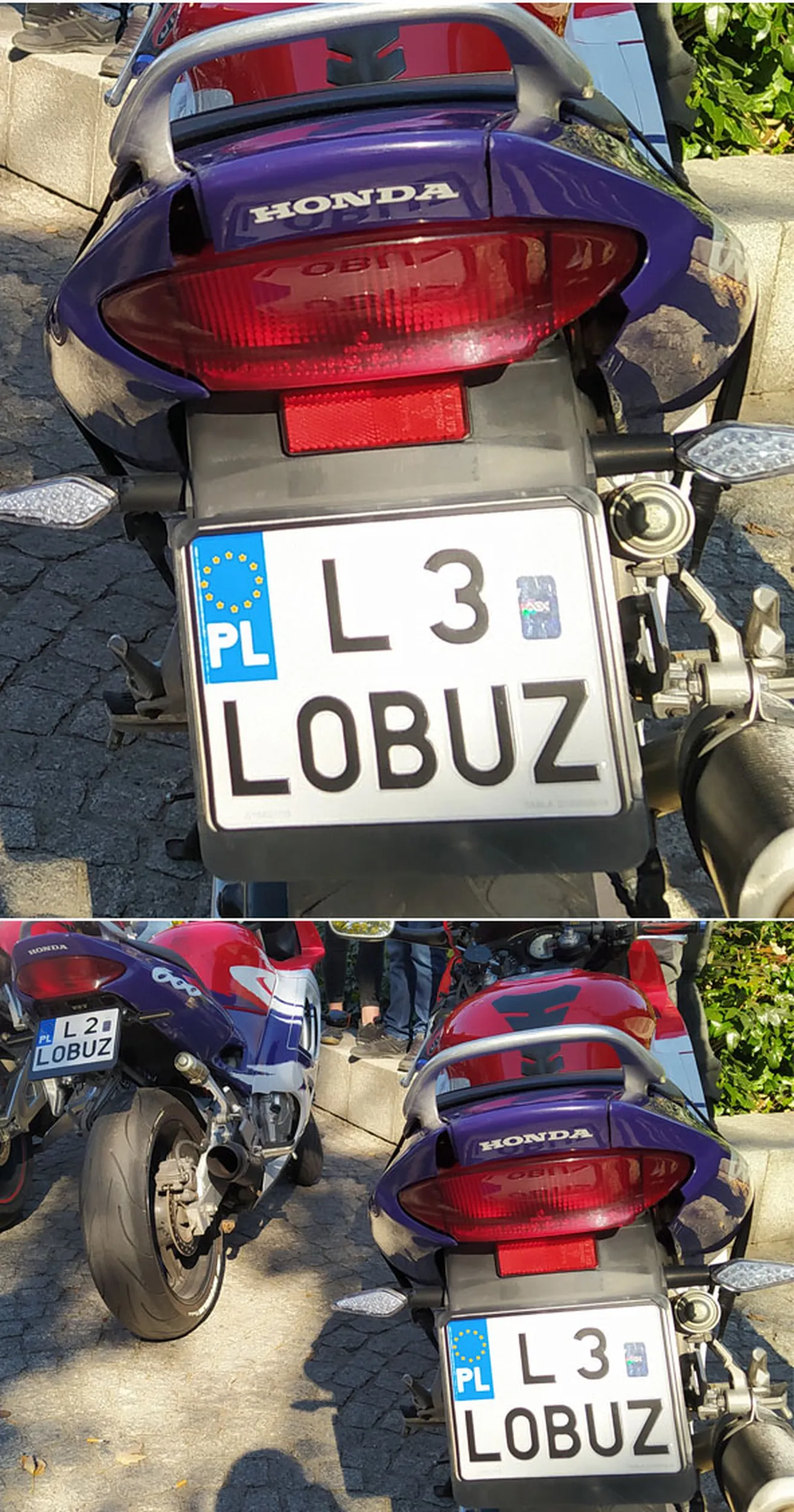 Fajny numer, blacha L3 LOBUZ