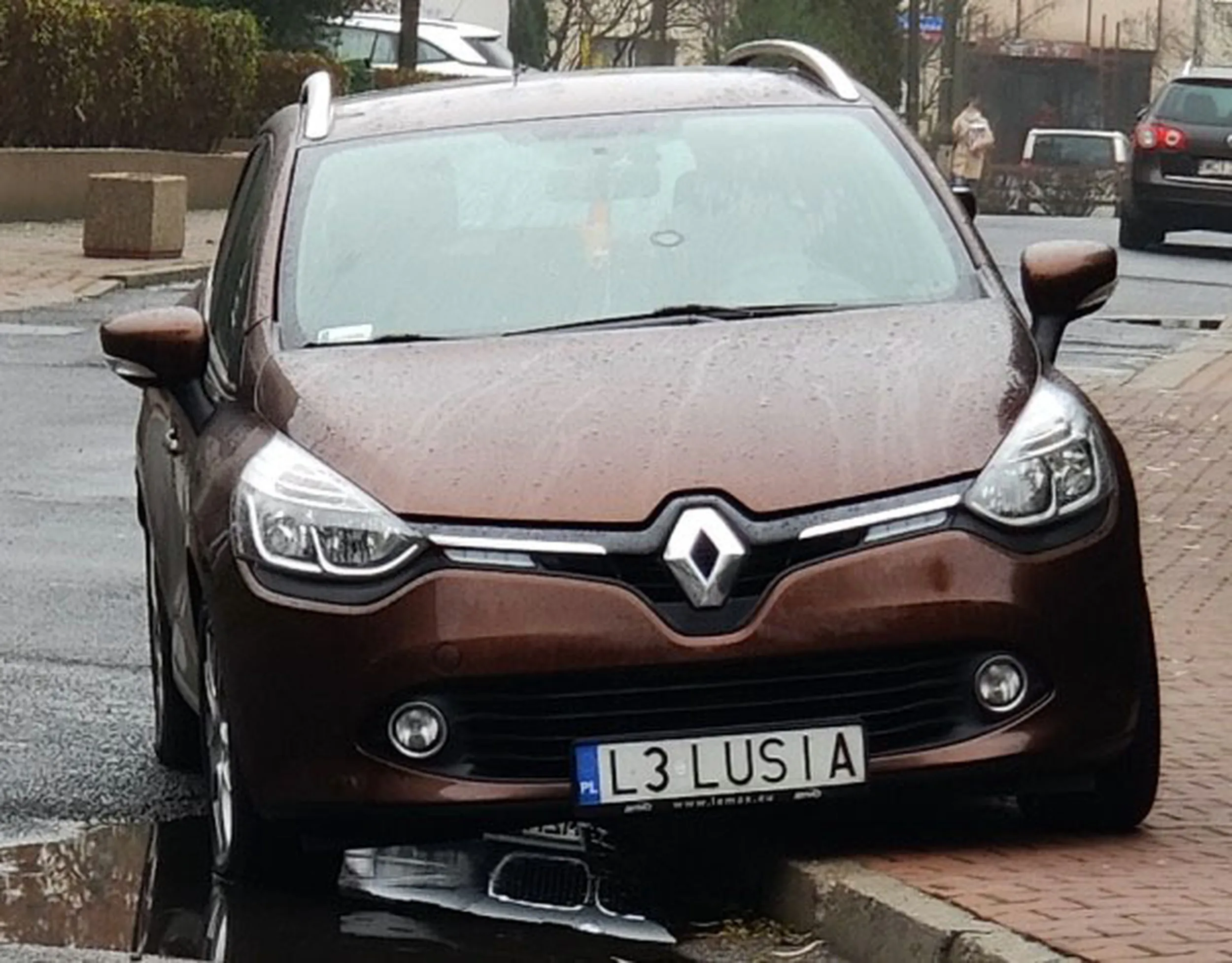 Fajny numer, blacha L3 LUSIA