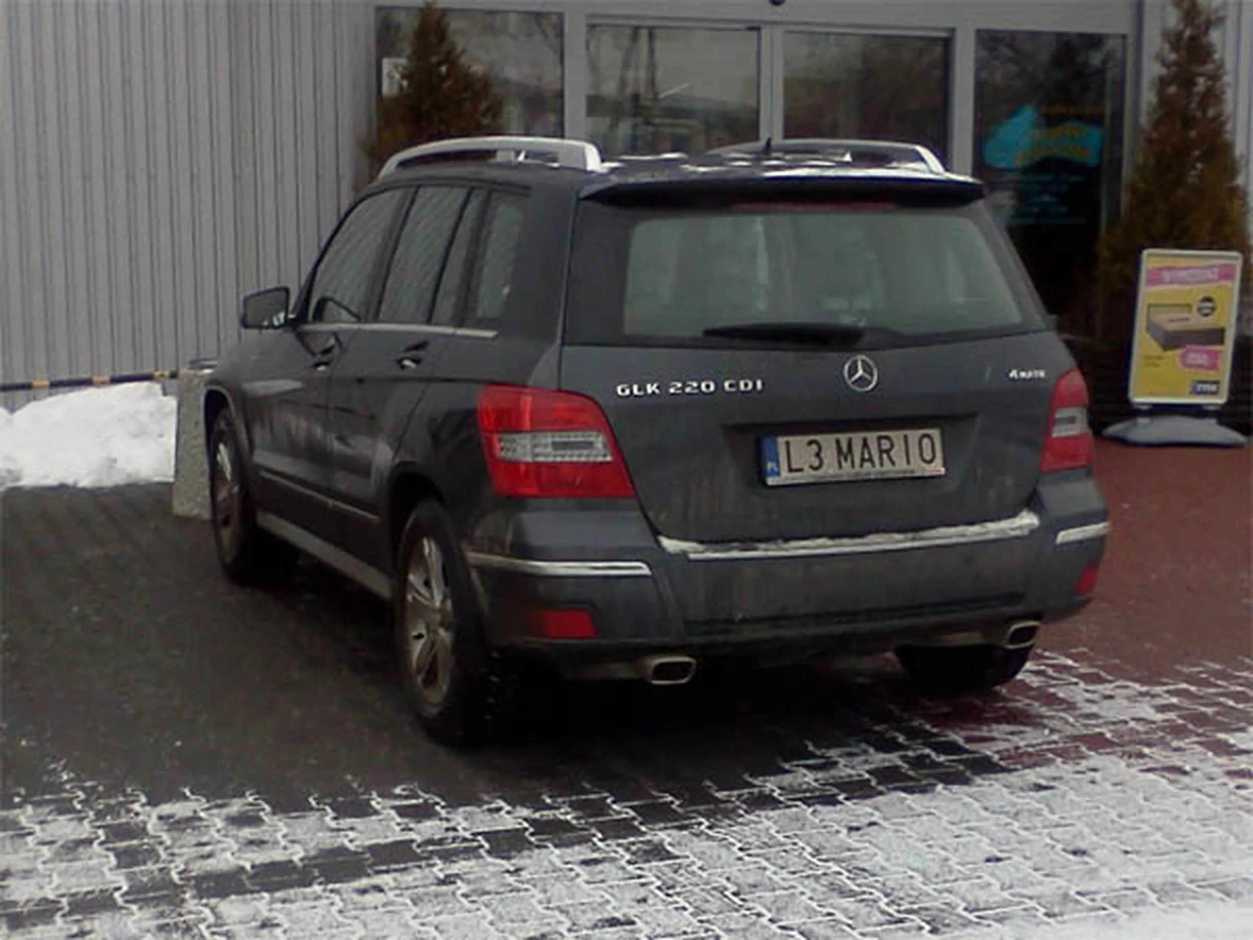 Fajny numer, blacha L3 MARIO