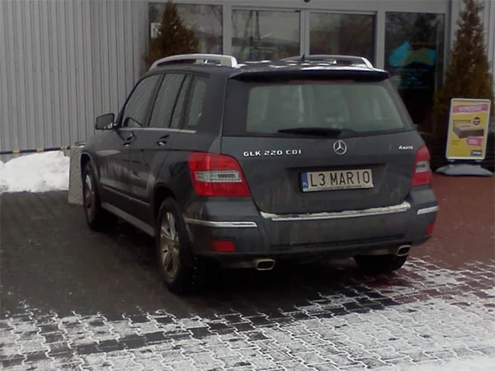 Fajny numer, blacha L3 MARIO