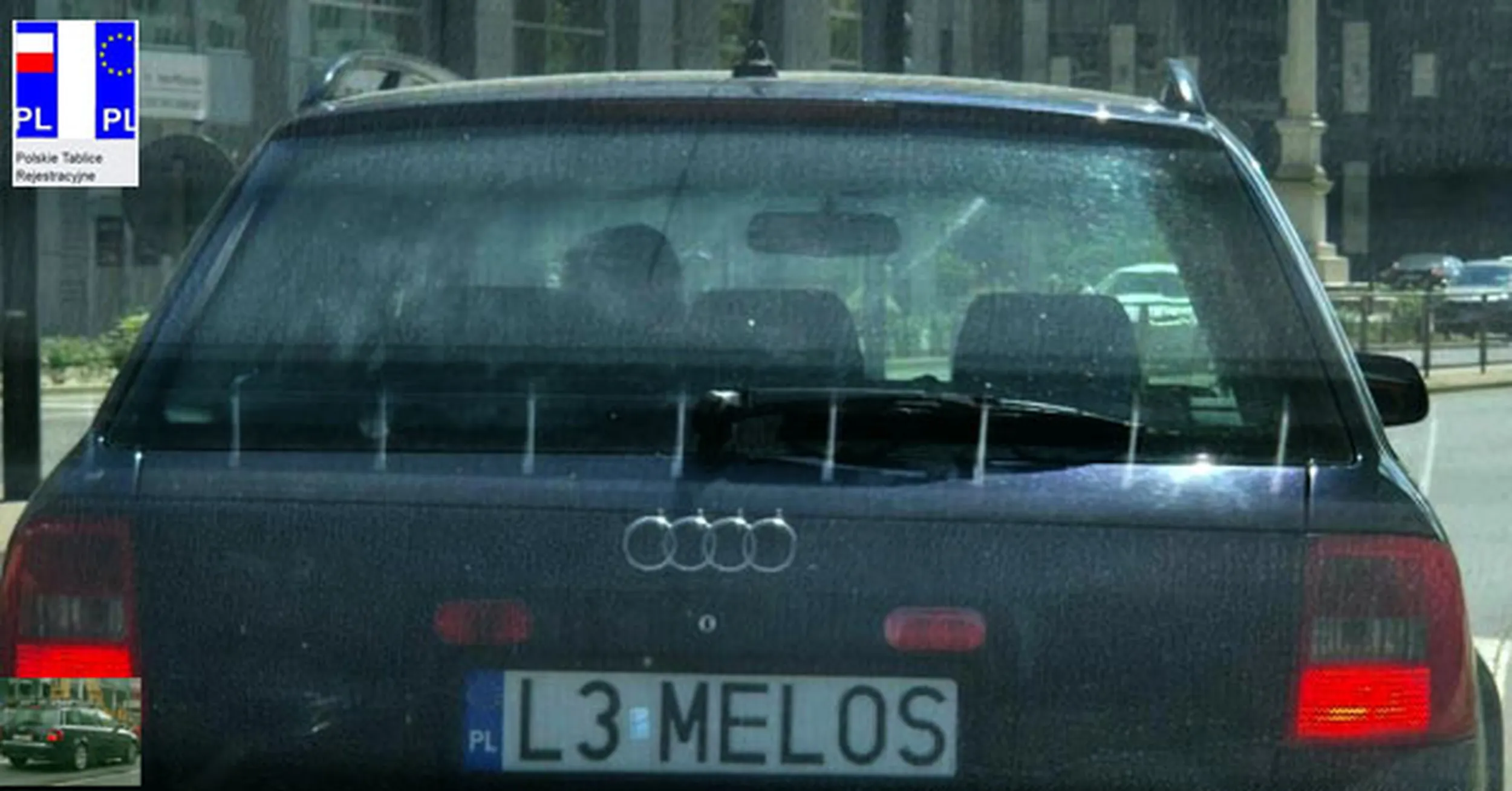 Fajny numer, blacha L3 MELOS