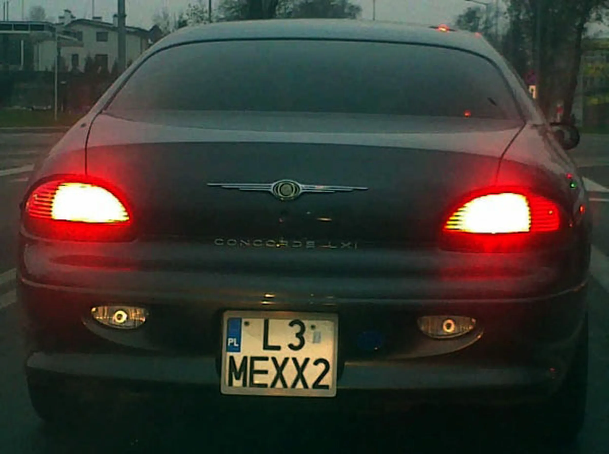 Fajny numer, blacha L3 MEXX2