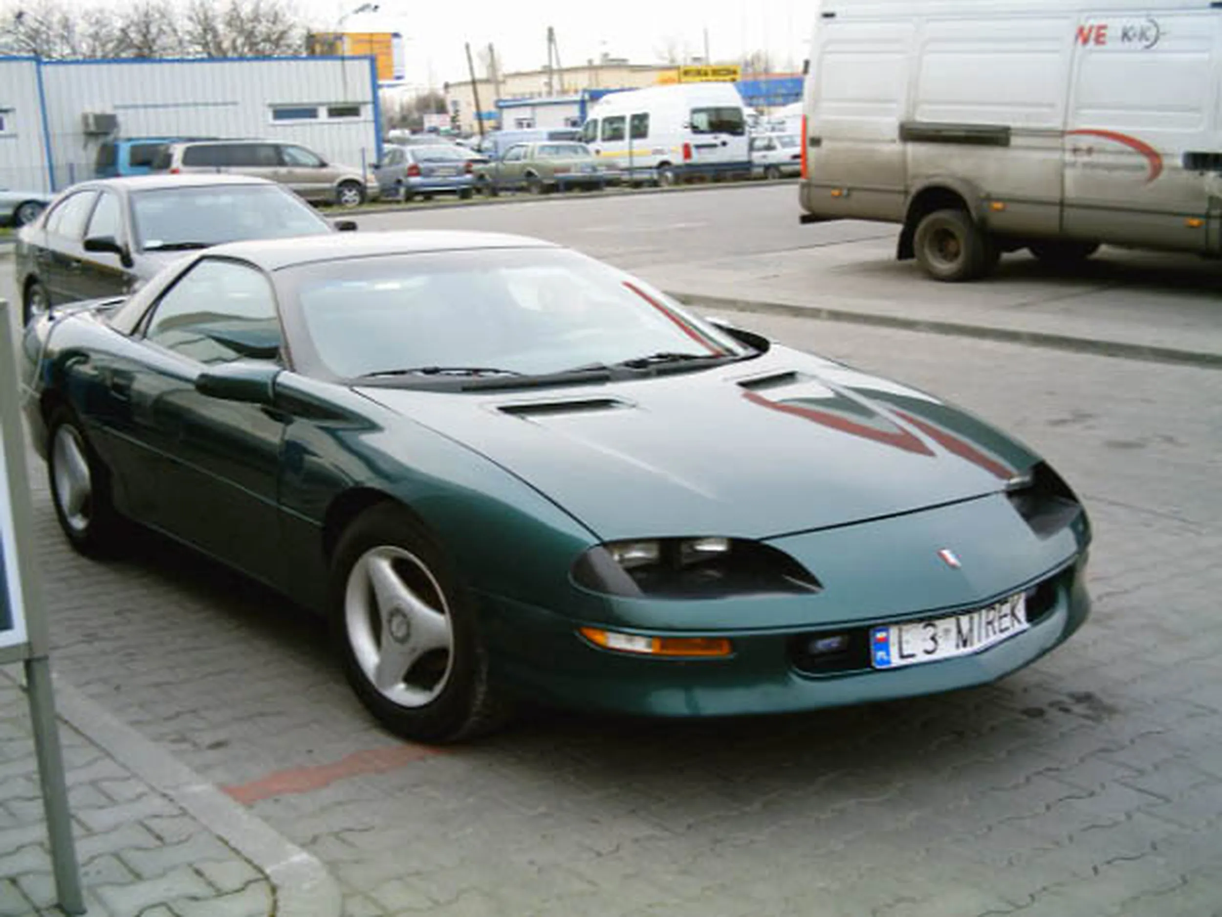 Fajny numer, blacha L3 MIREK