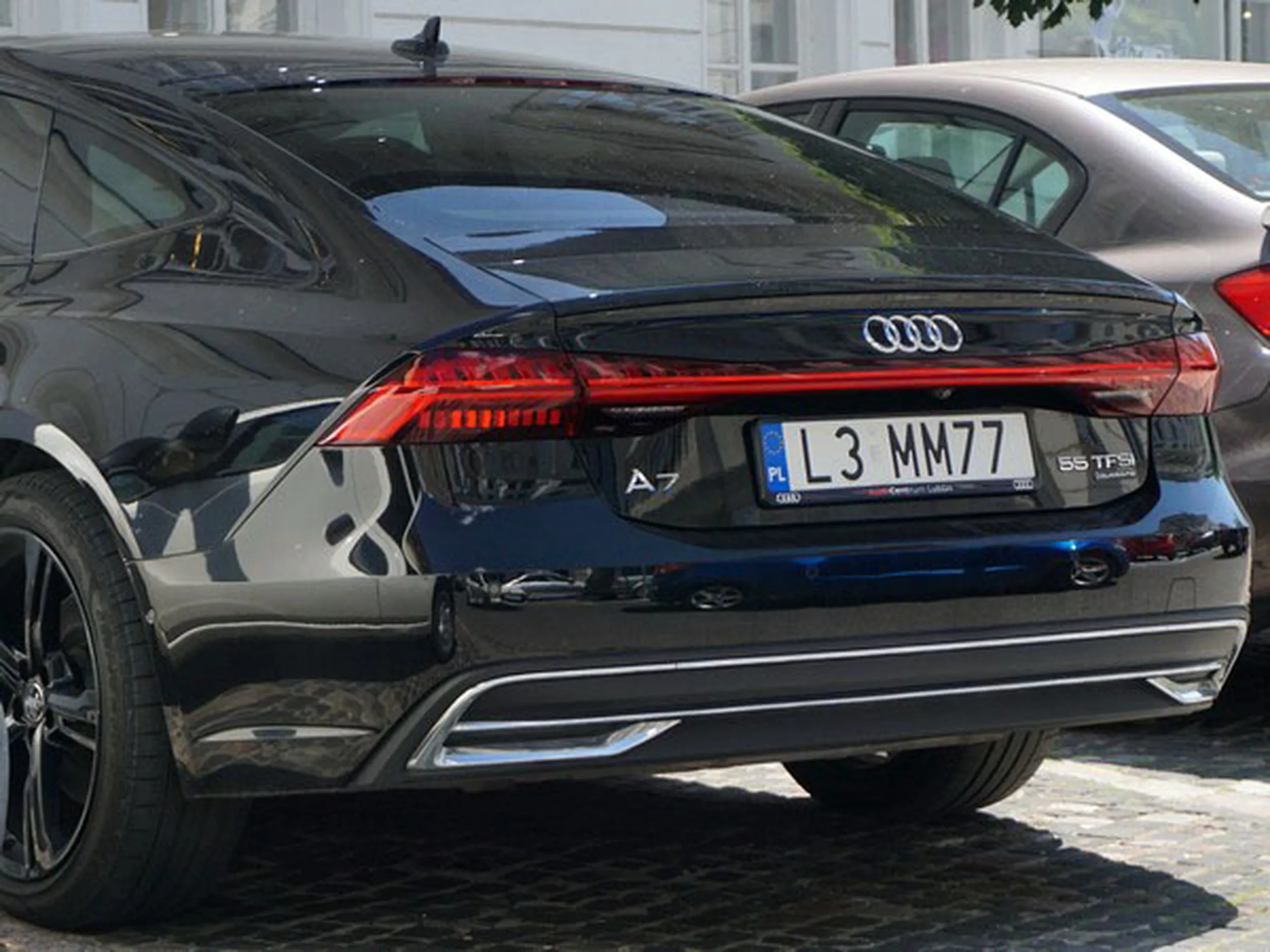 Fajny numer, blacha L3 MM77