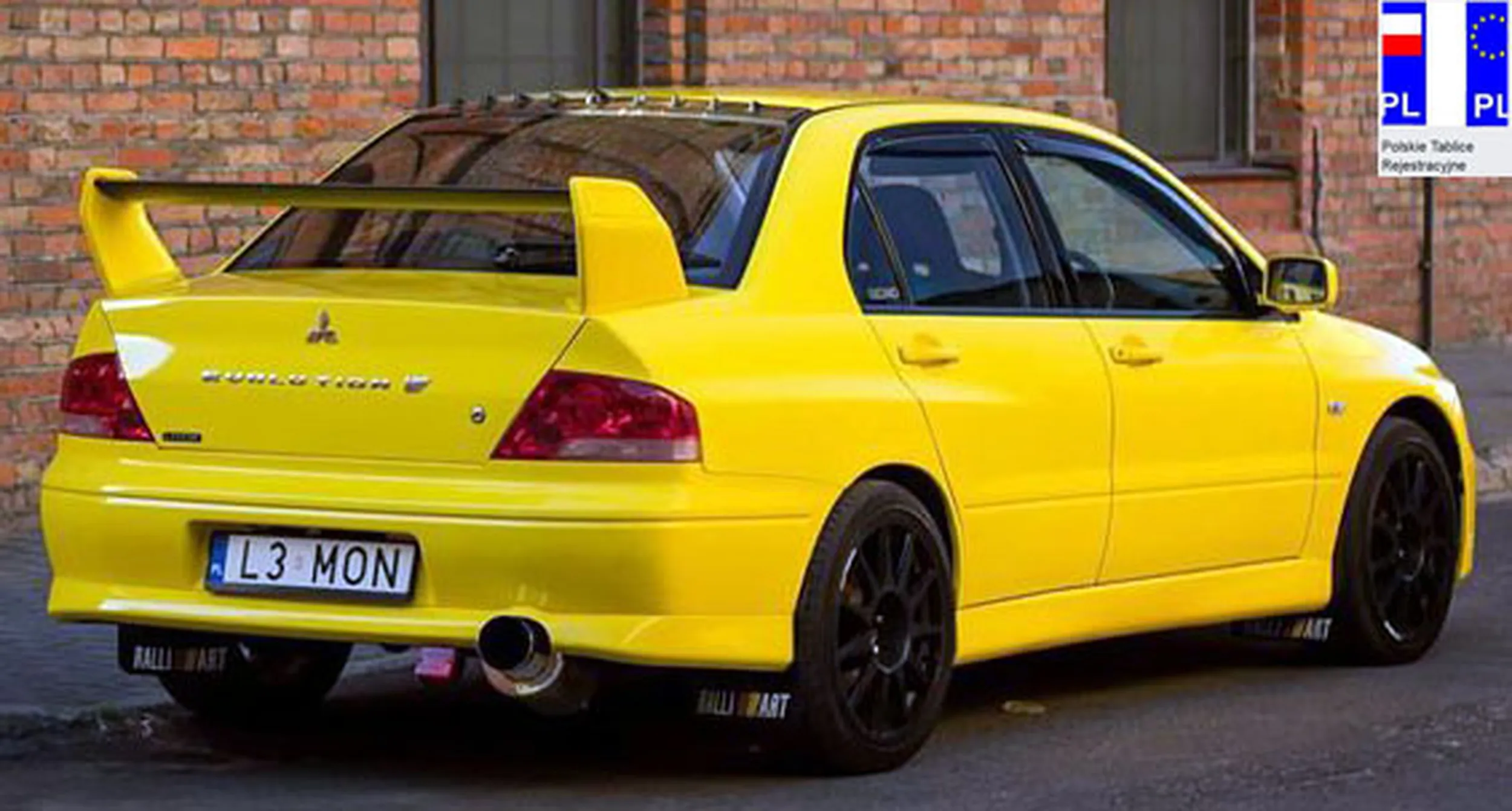 Fajny numer, blacha L3 MON