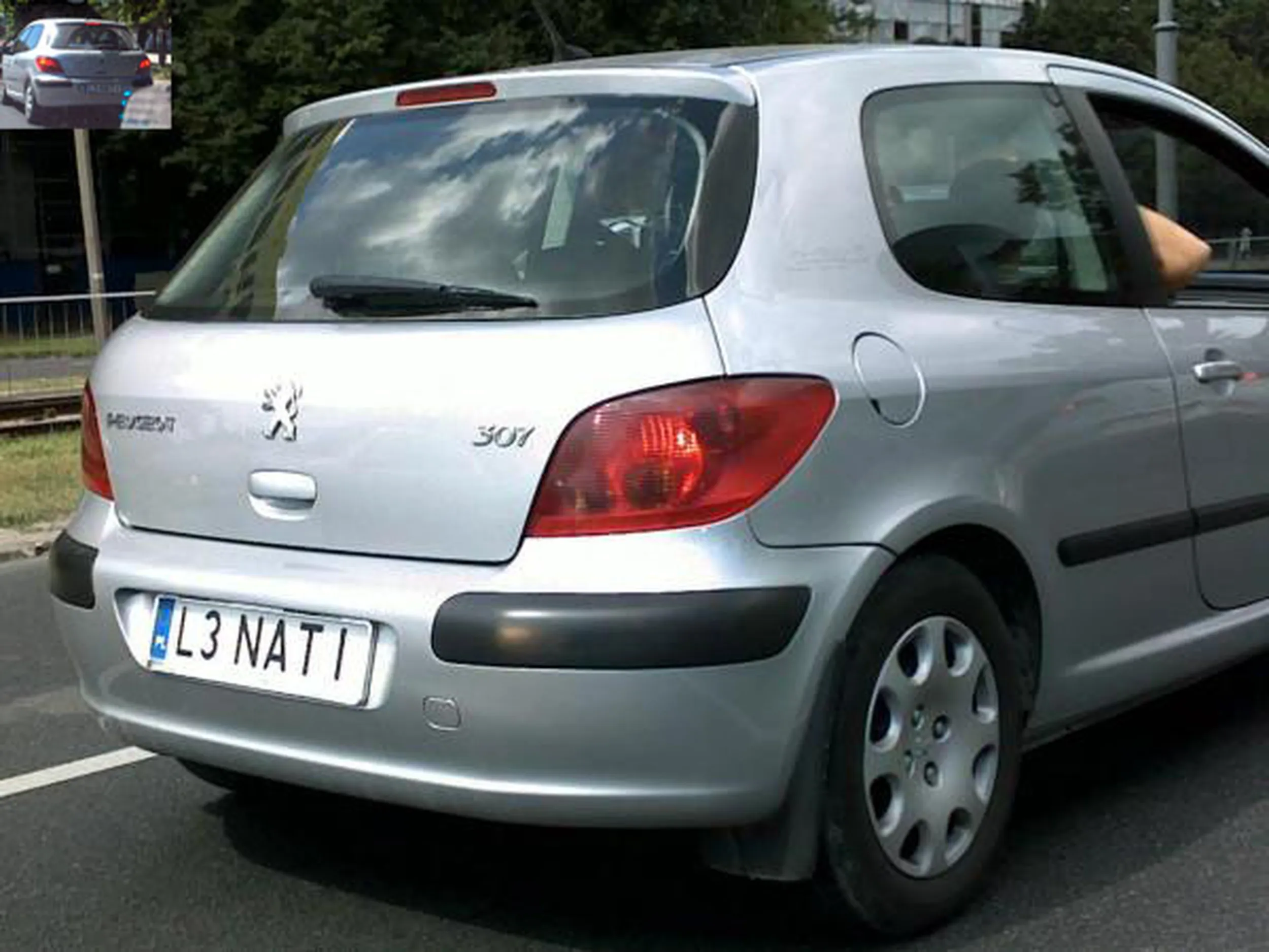 Fajny numer, blacha L3 NATI