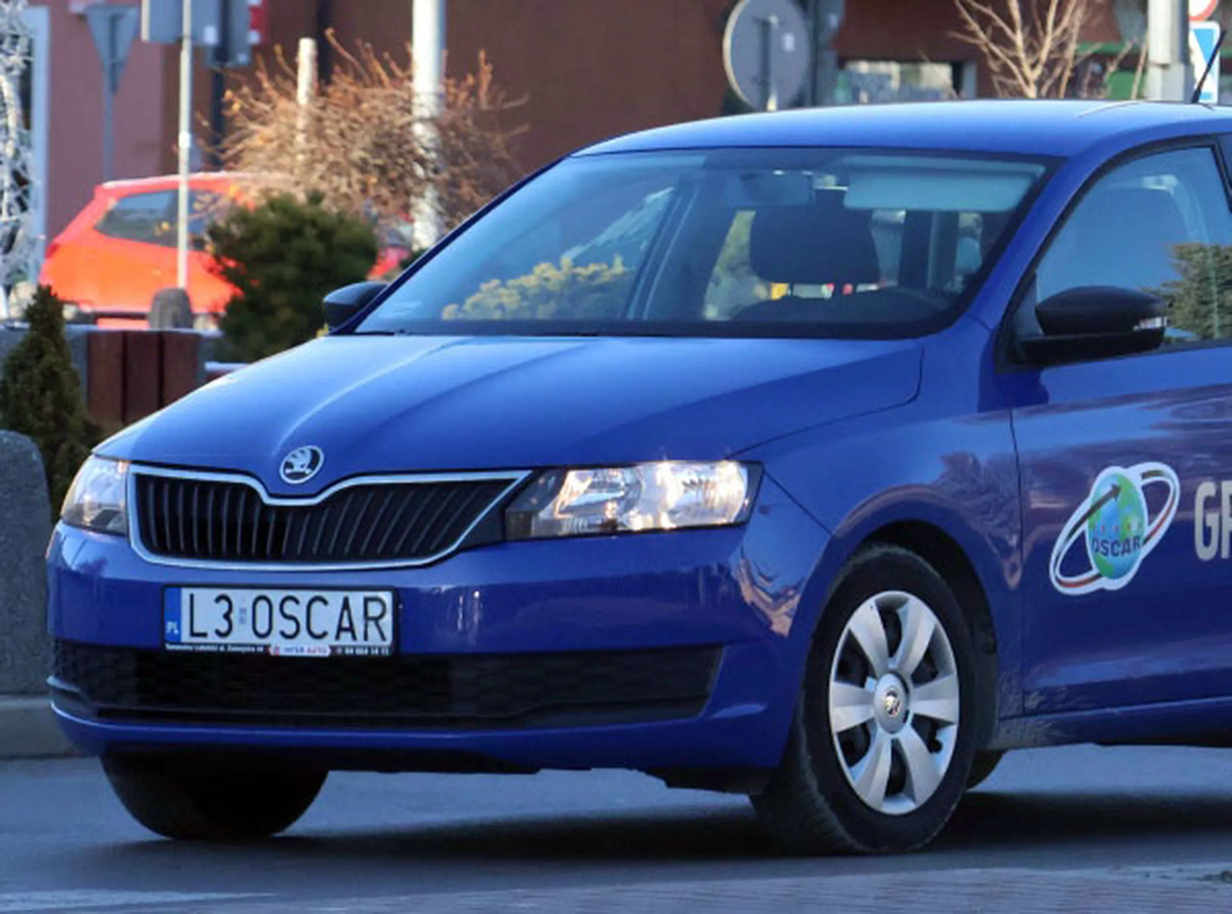 Fajny numer, blacha L3 OSCAR