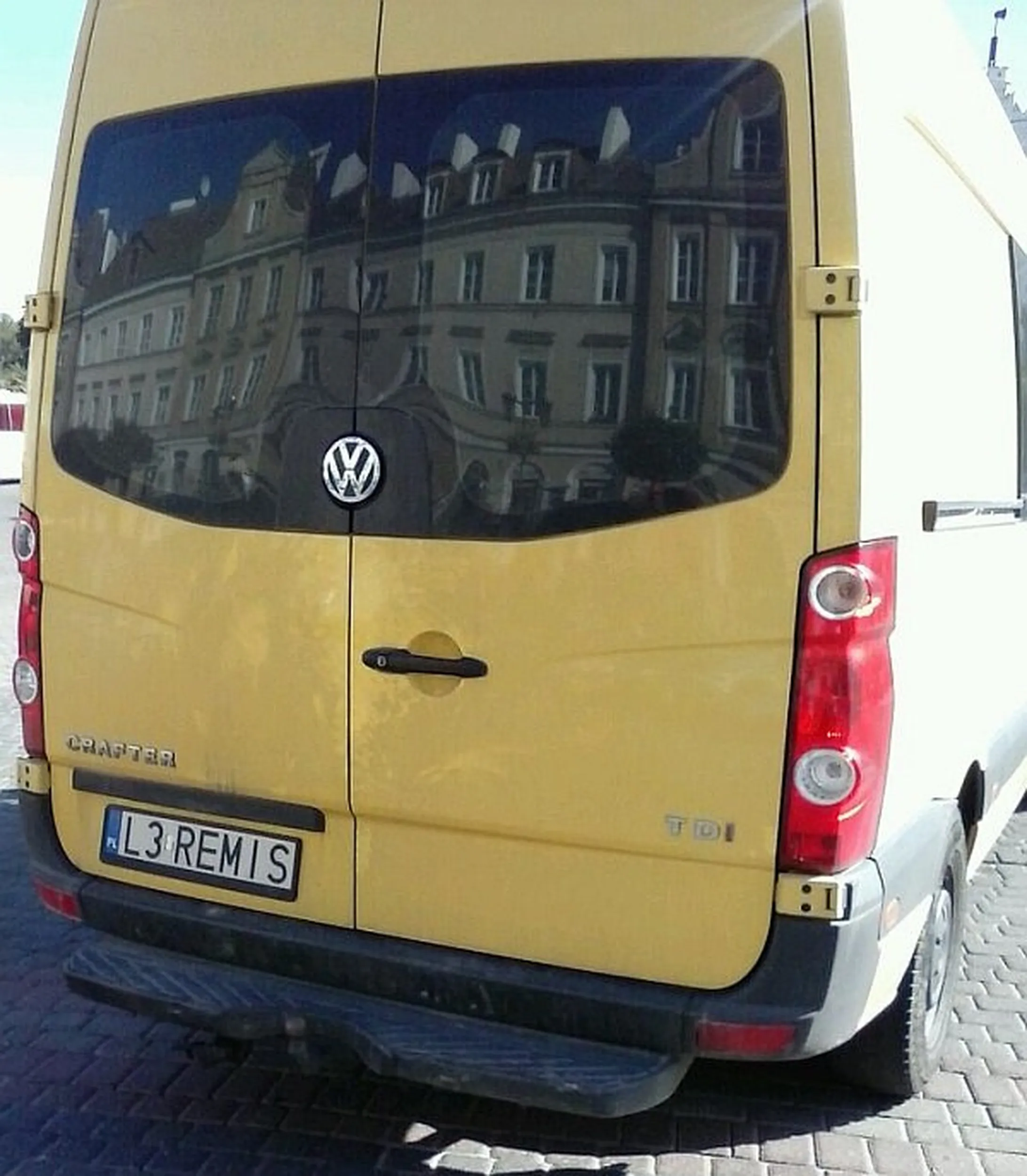 Fajny numer, blacha L3 REMIS