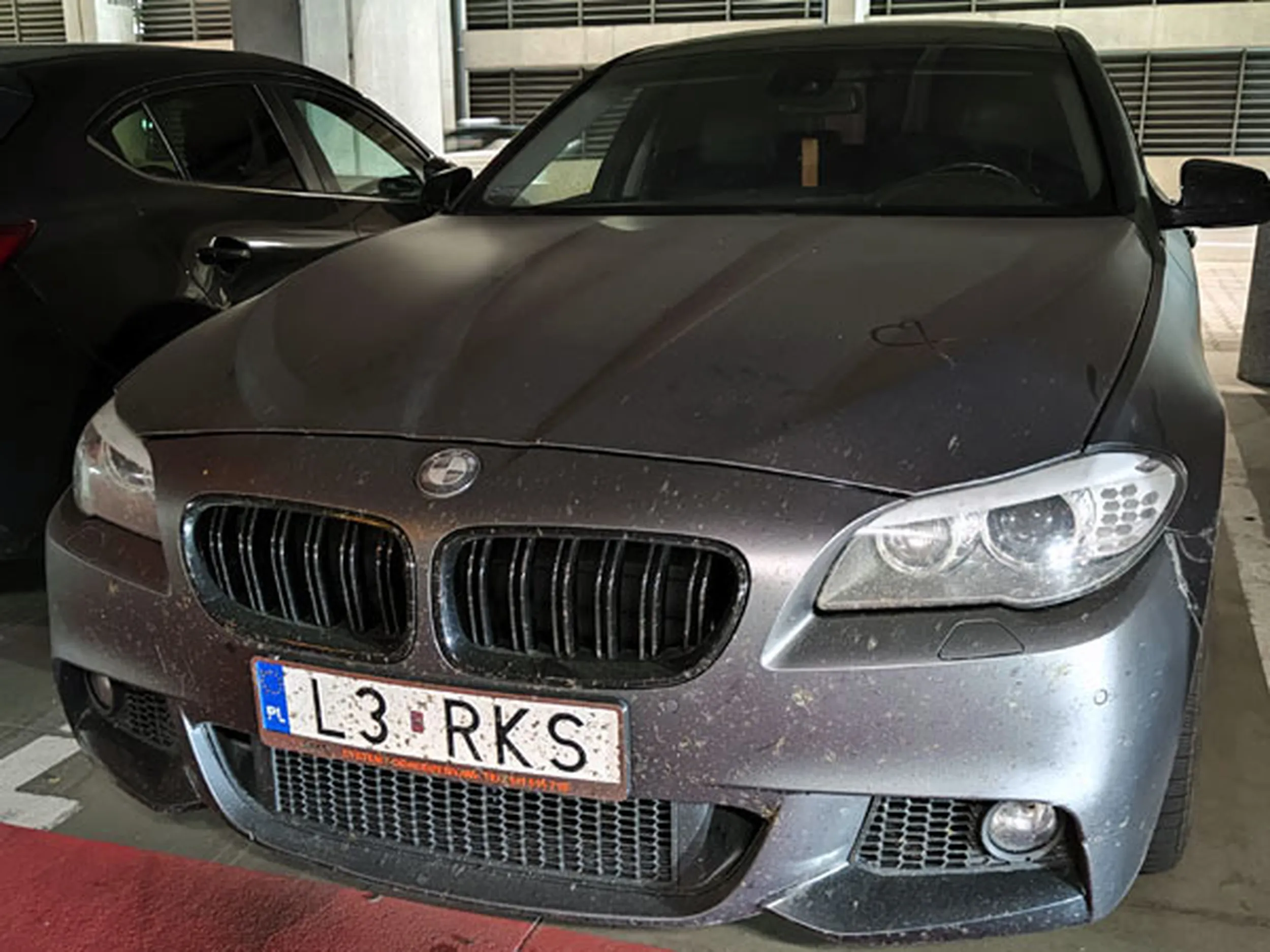 Fajny numer, blacha L3 RKS