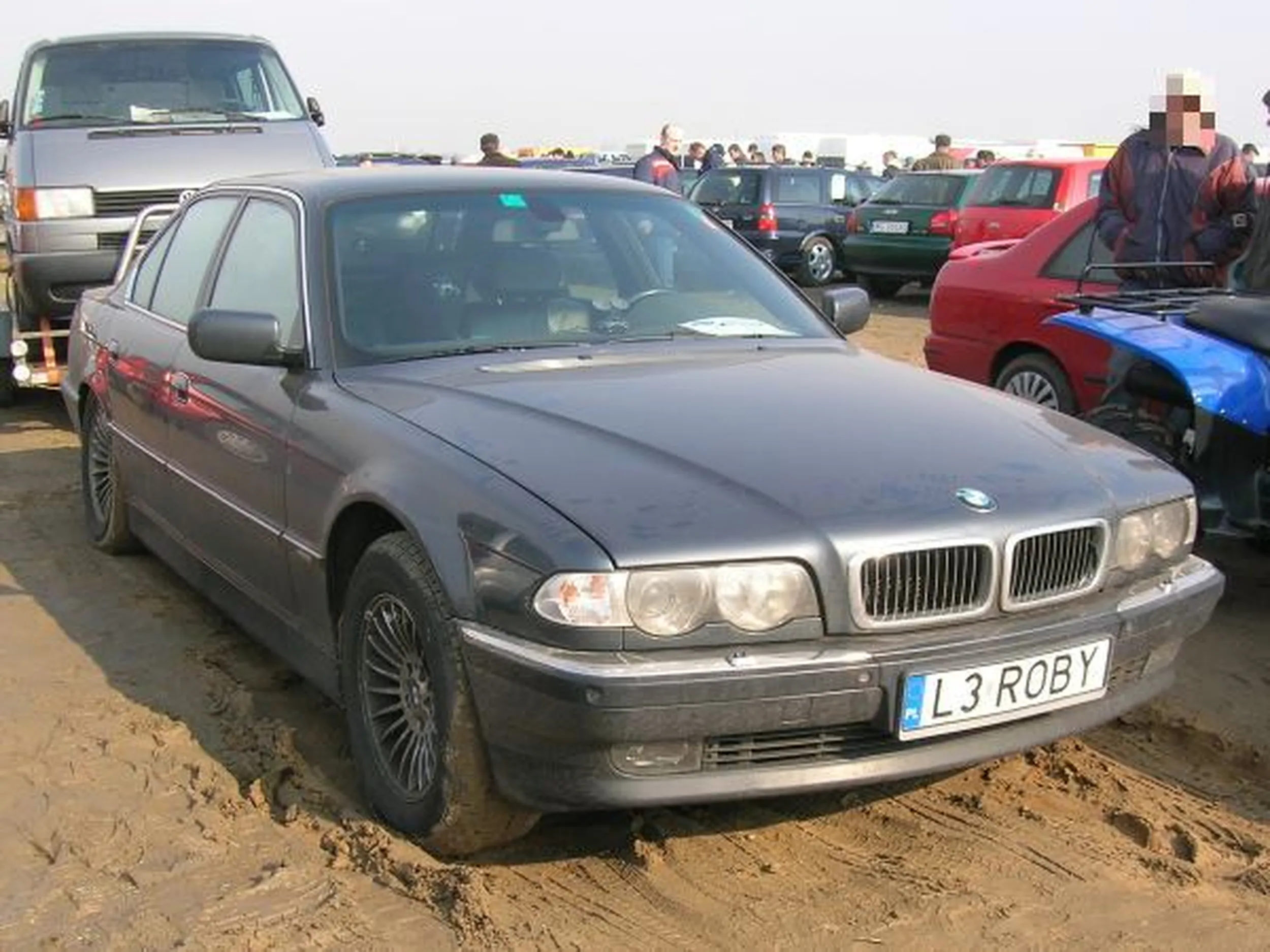 Fajny numer, blacha L3 ROBY