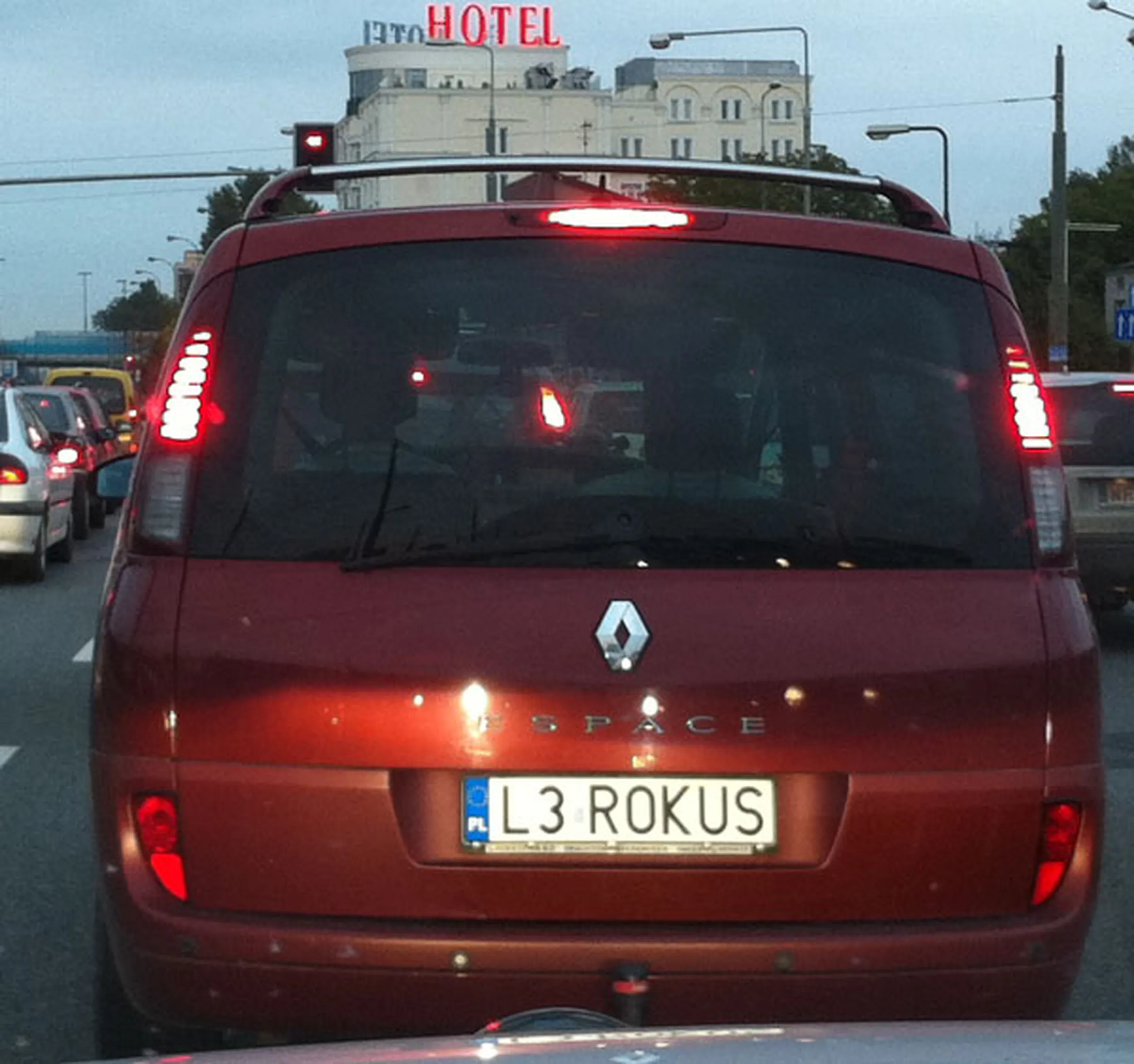 Fajny numer, blacha L3 ROKUS