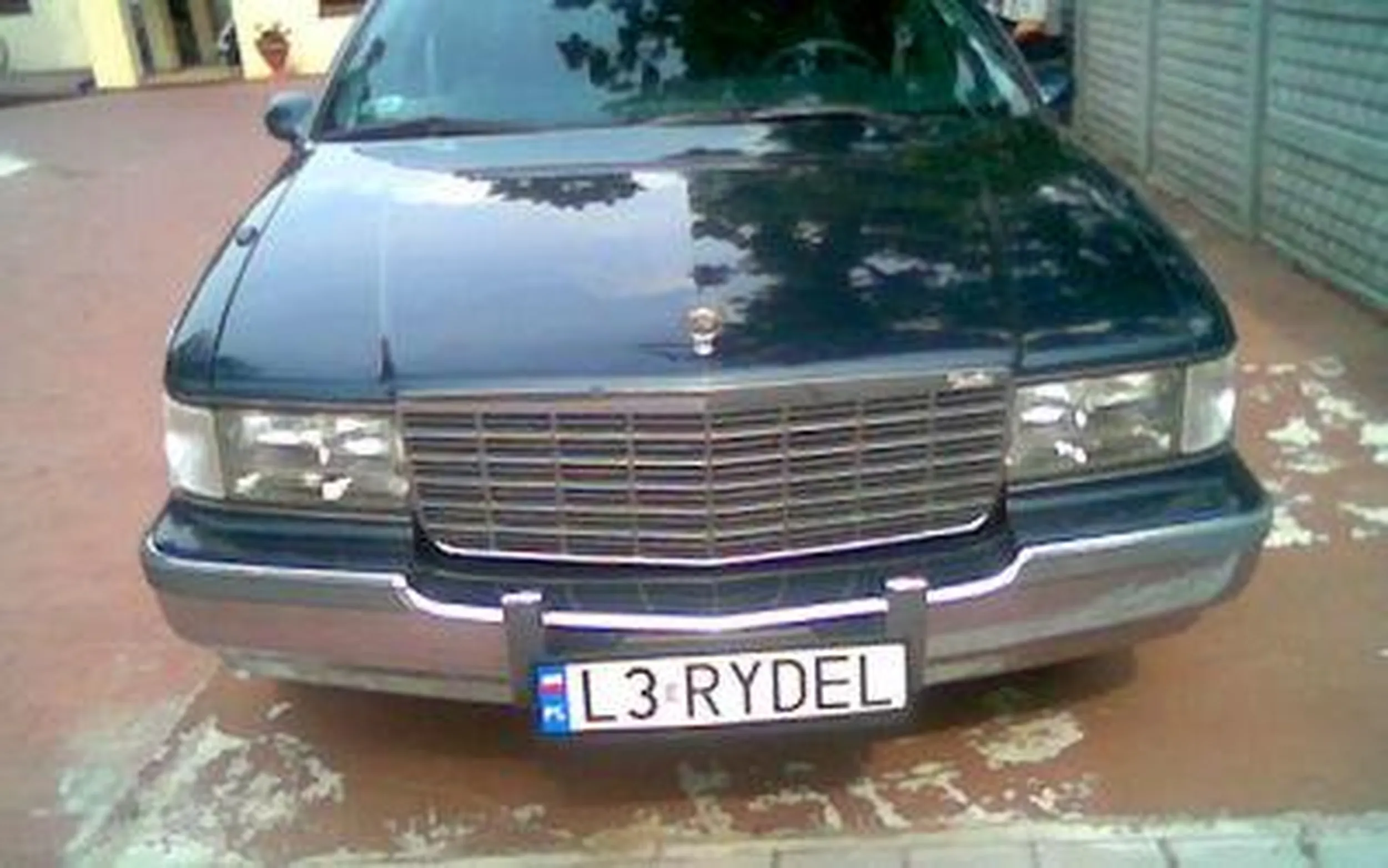 Fajny numer, blacha L3 RYDEL