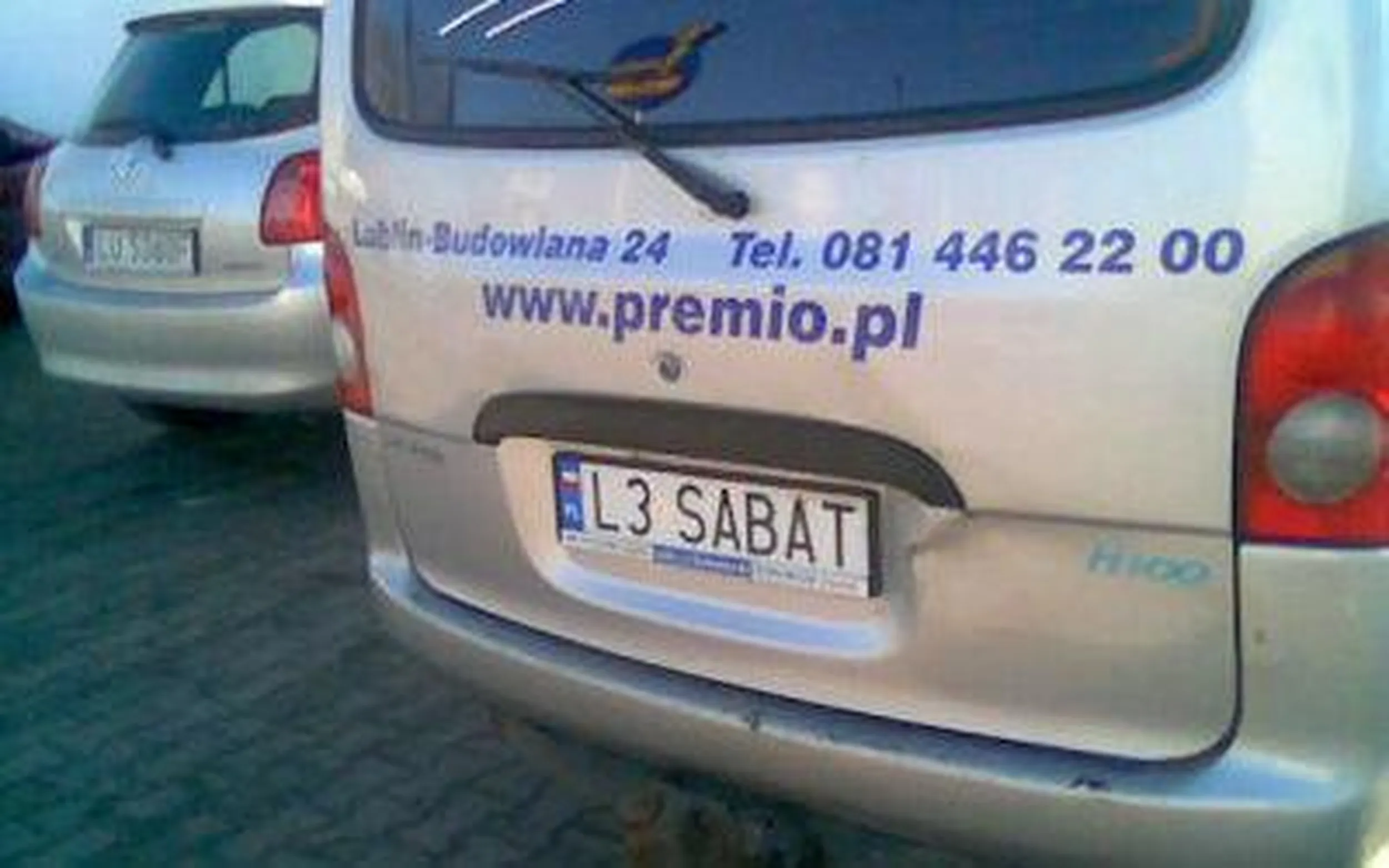 Fajny numer, blacha L3 SABAT