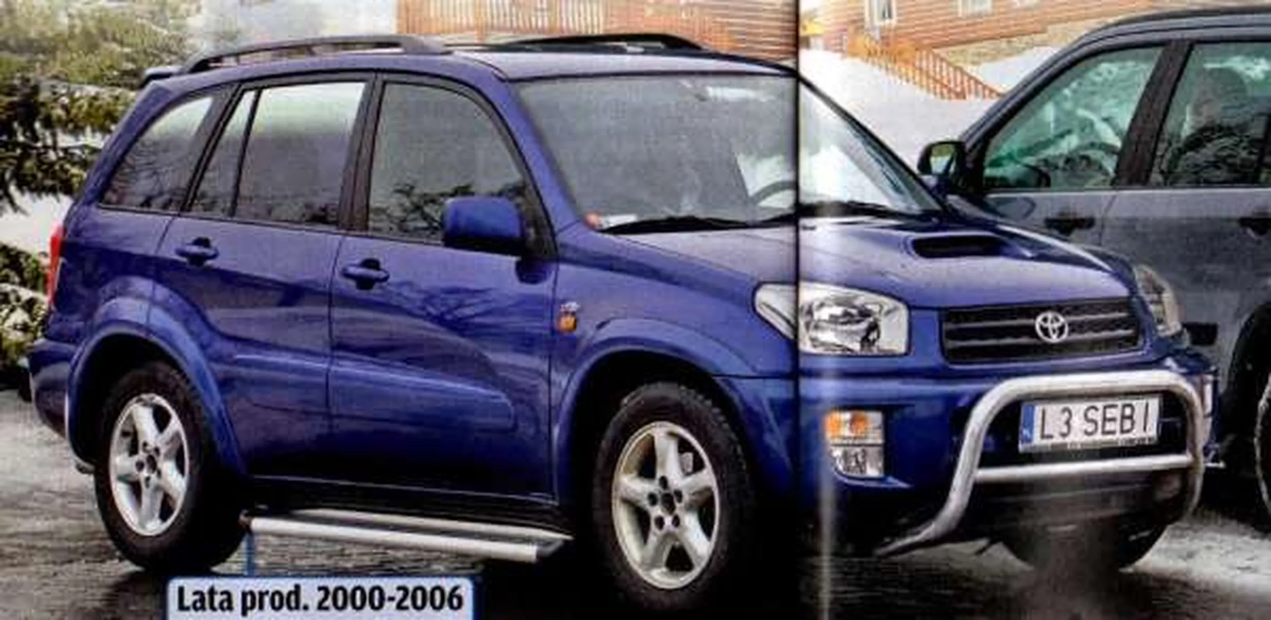 Fajny numer, blacha L3 SEBI