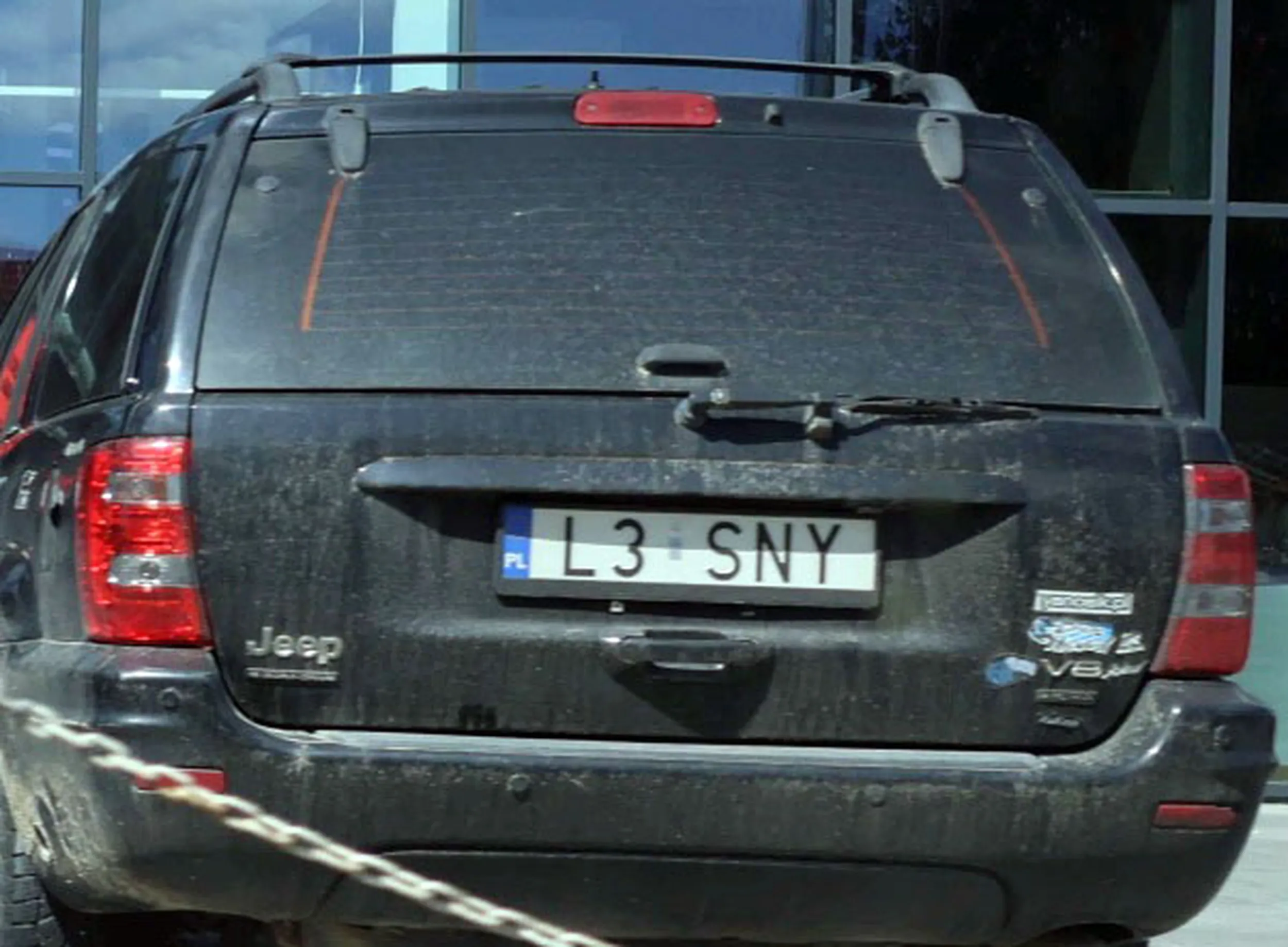 Fajny numer, blacha L3 SNY