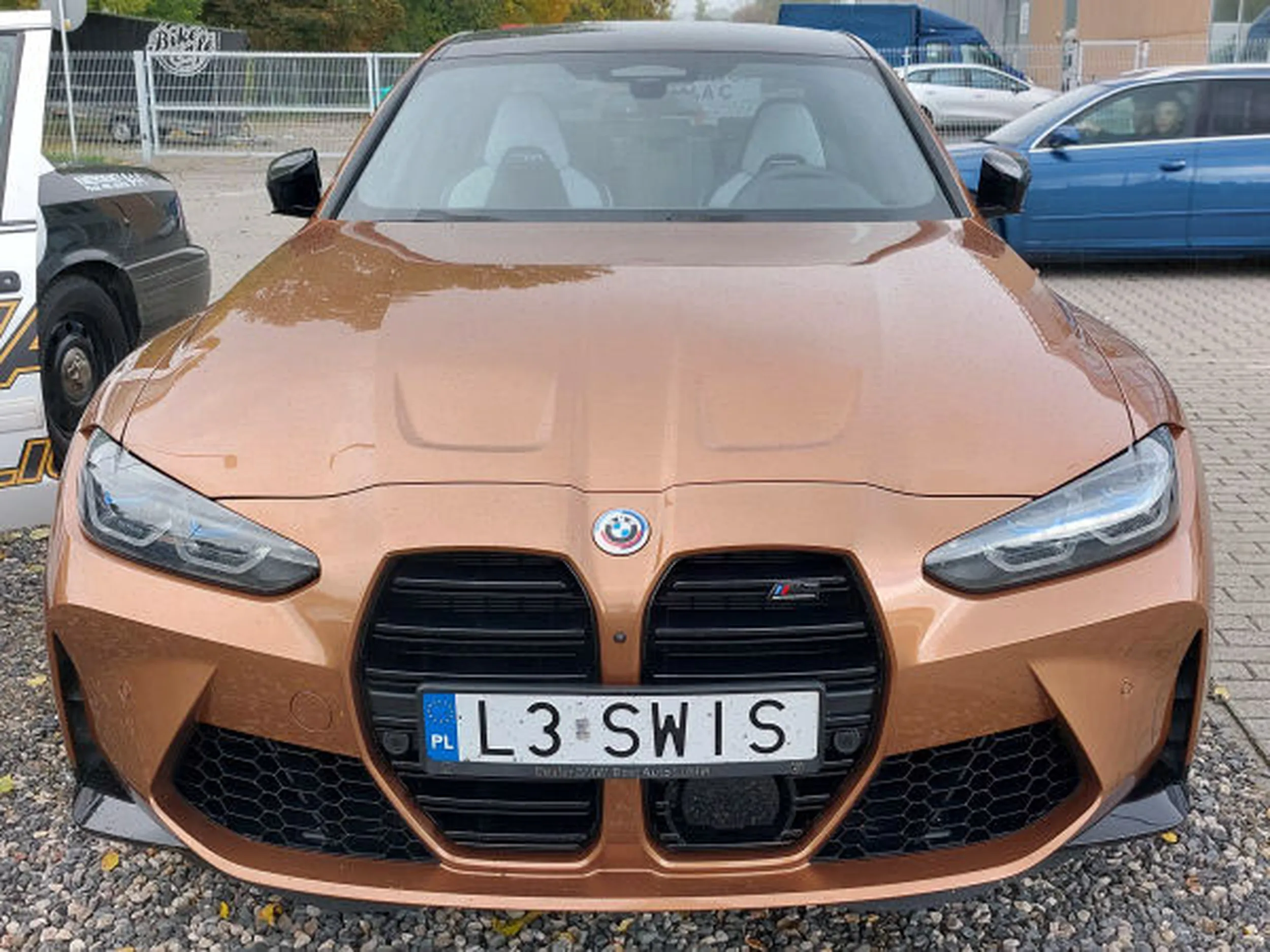 Fajny numer, blacha L3 SWIS