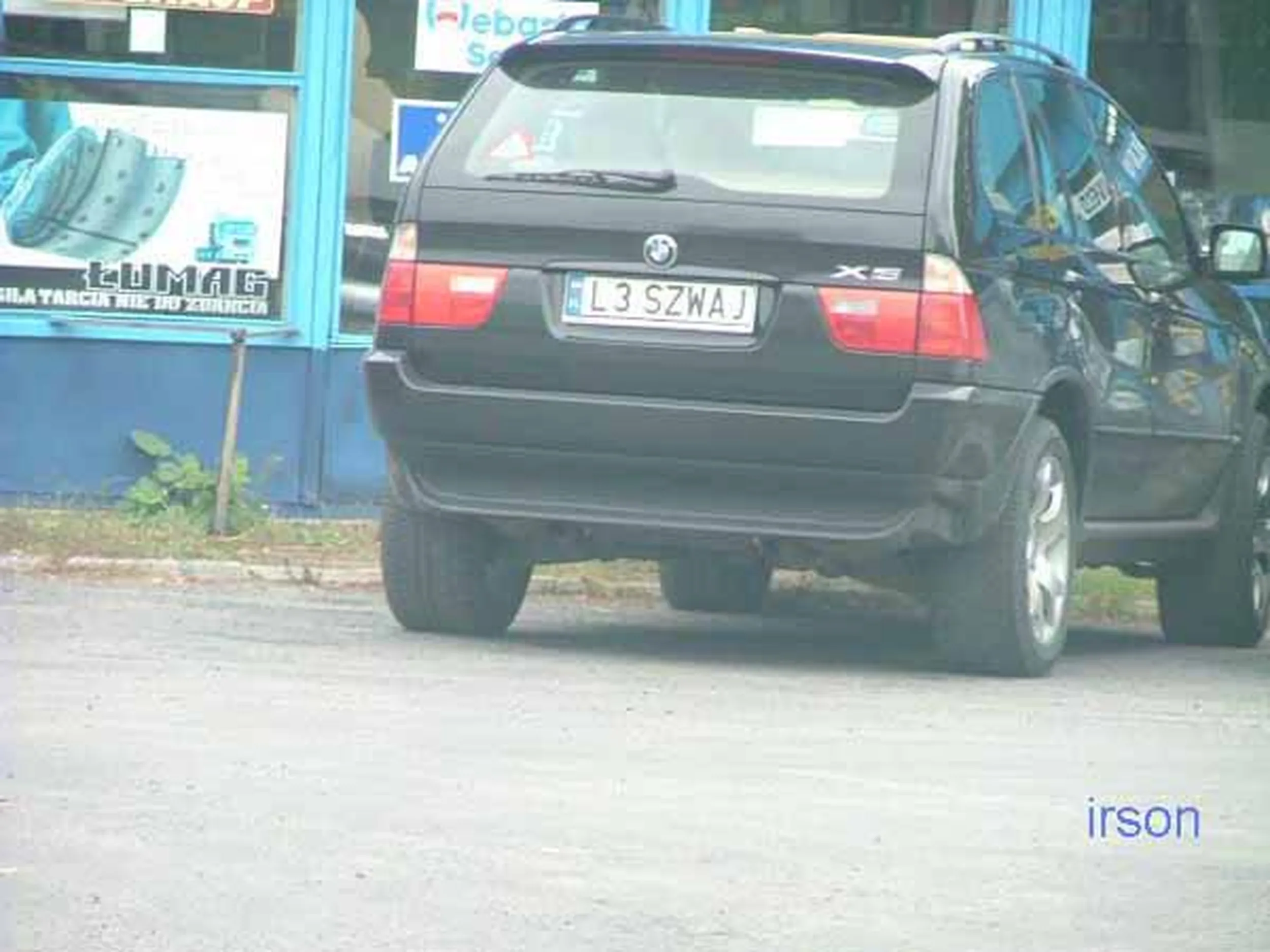 Fajny numer, blacha L3 SZWAJ