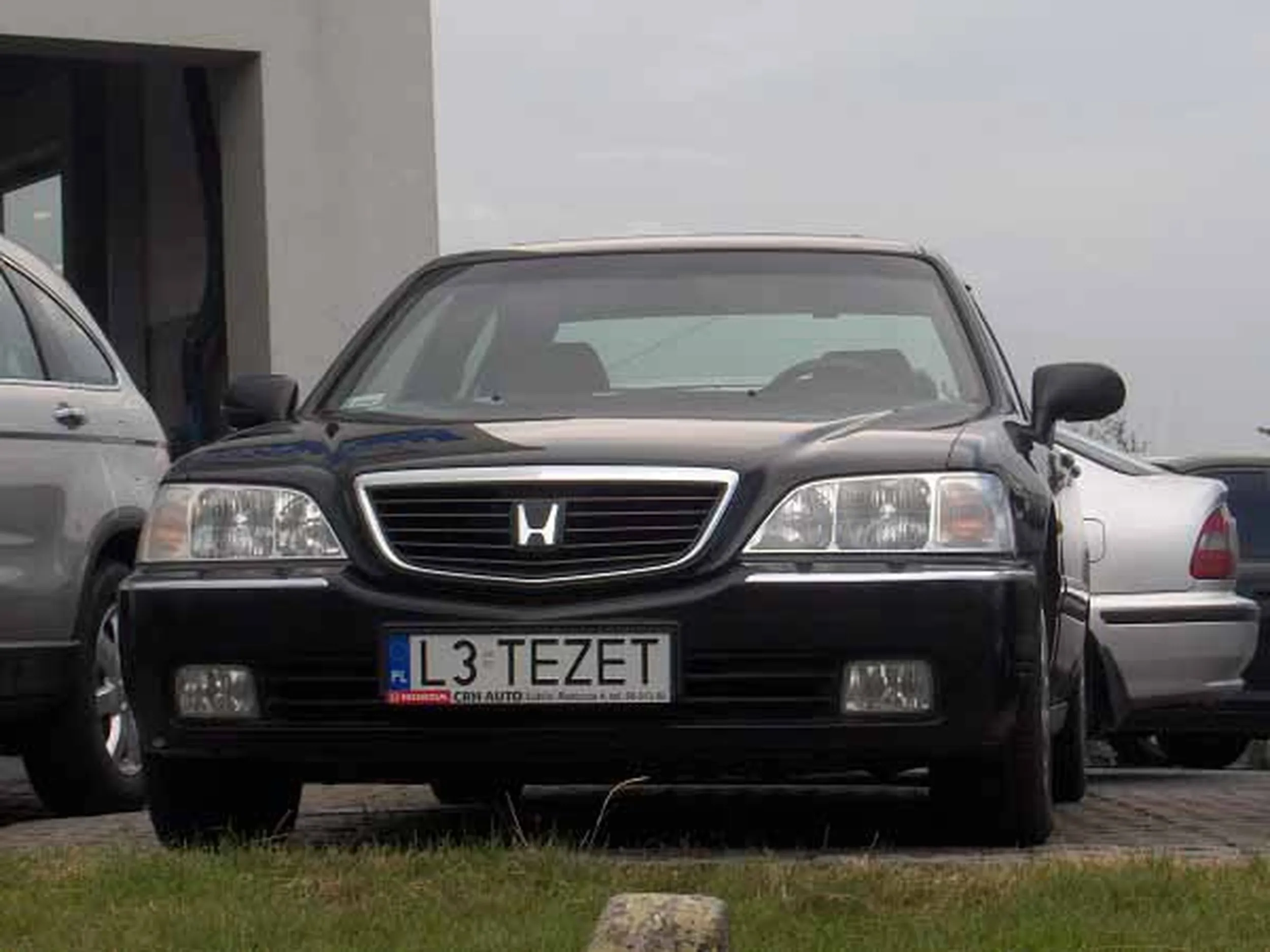 Fajny numer, blacha L3 TEZET