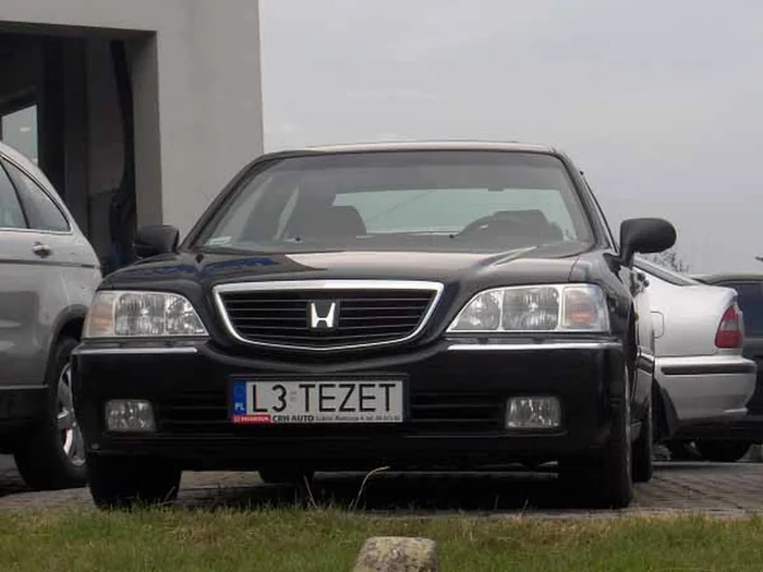 Fajny numer, blacha L3 TEZET