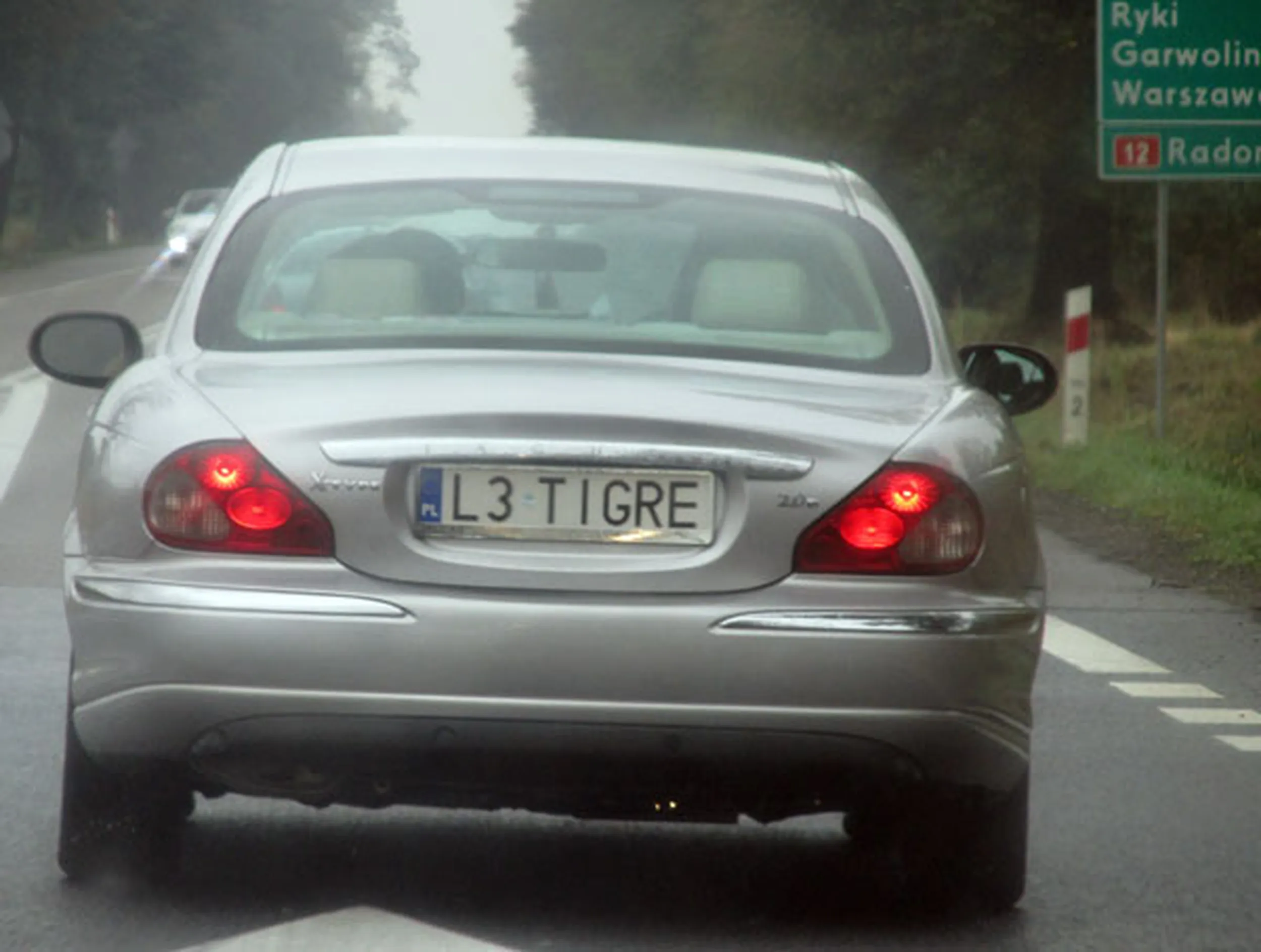 Fajny numer, blacha L3 TIGRE