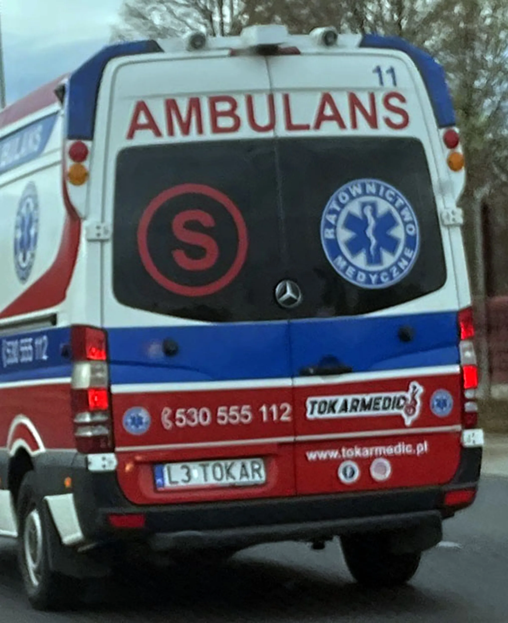 Fajny numer, blacha L3 TOKAR