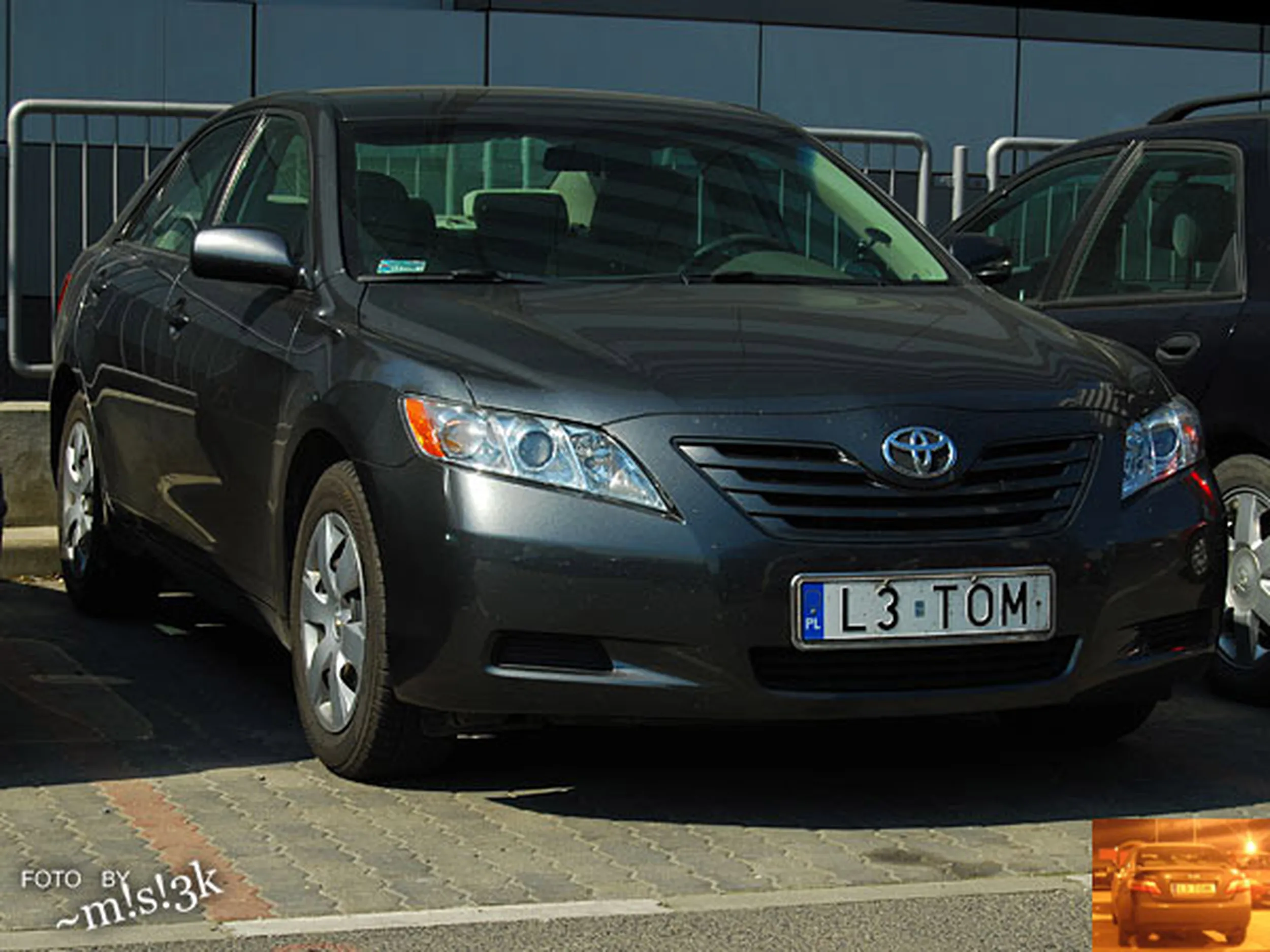 Fajny numer, blacha L3 TOM