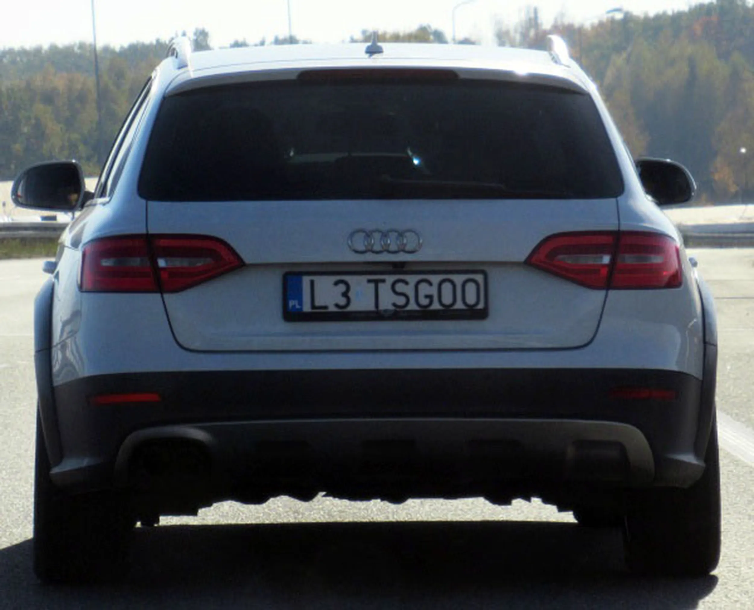 Fajny numer, blacha L3 TSGOO