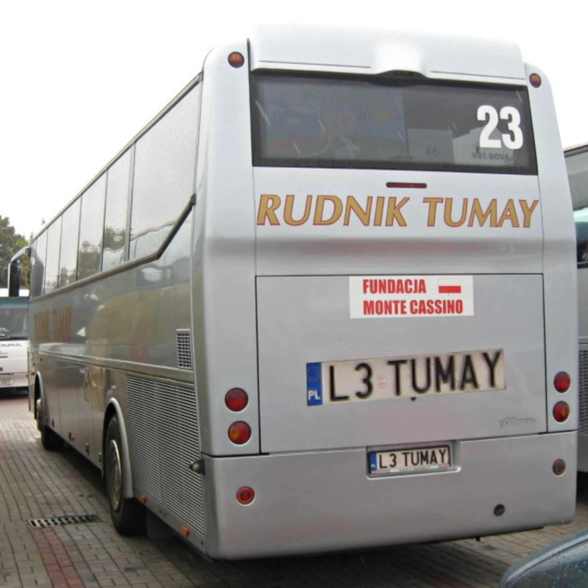 Fajny numer, blacha L3 TUMAY