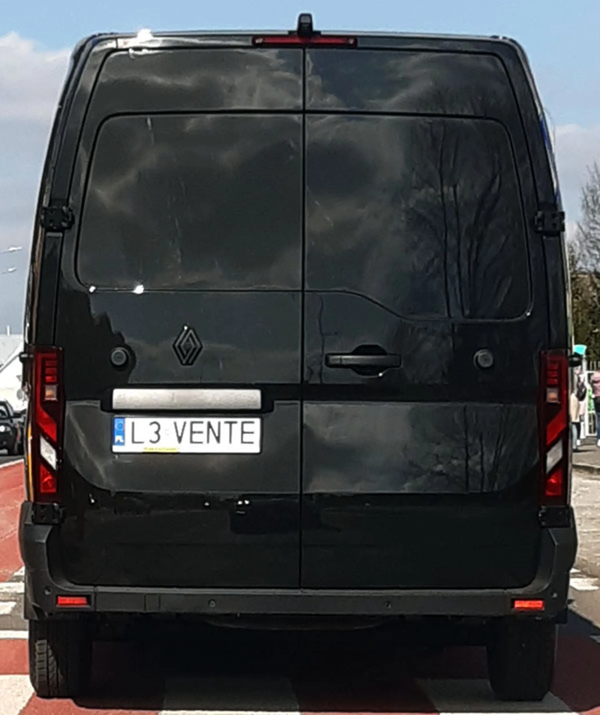 Fajny numer, blacha L3 VENTE