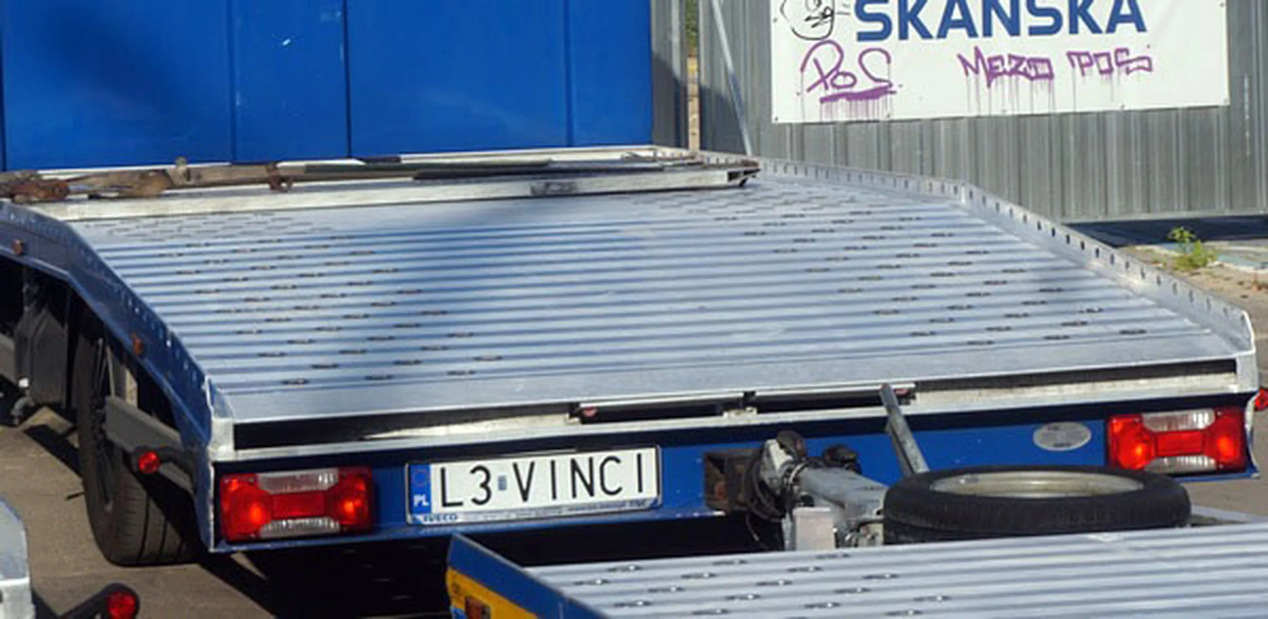 Fajny numer, blacha L3 VINCI