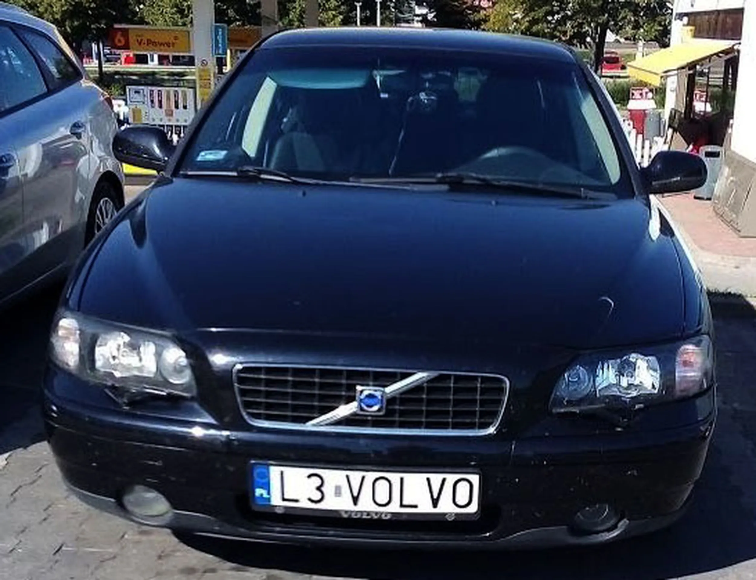 Fajny numer, blacha L3 VOLVO