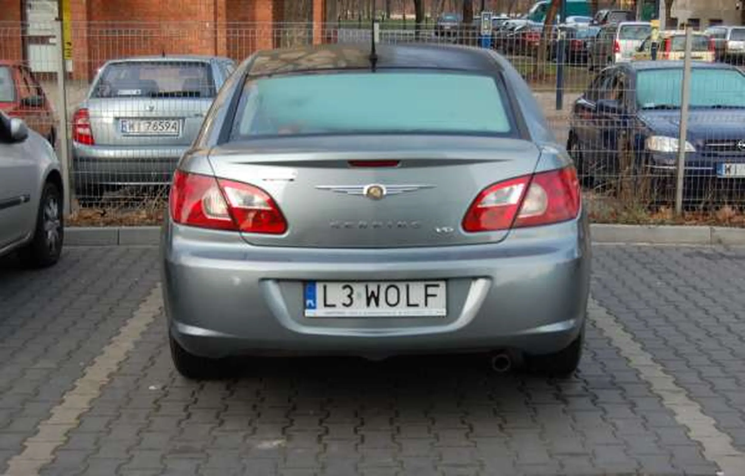 Fajny numer, blacha L3 WOLF