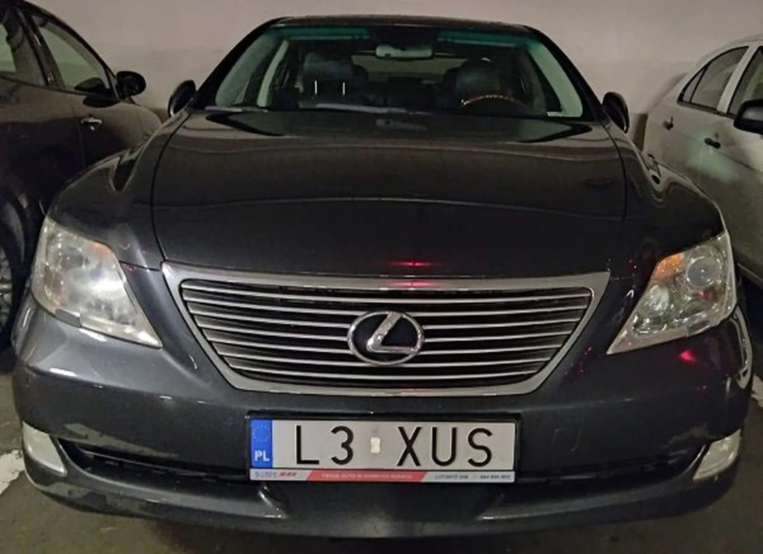 Fajny numer, blacha L3 XUS