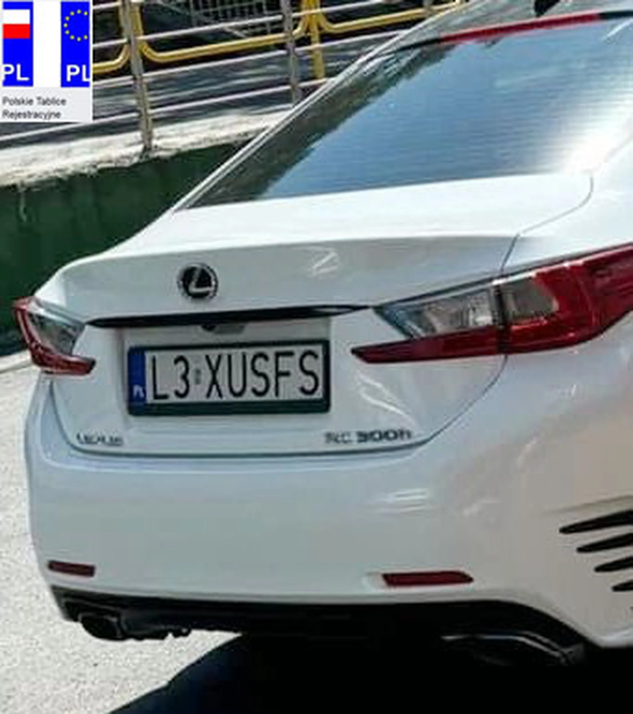 Fajny numer, blacha L3 XUSFS