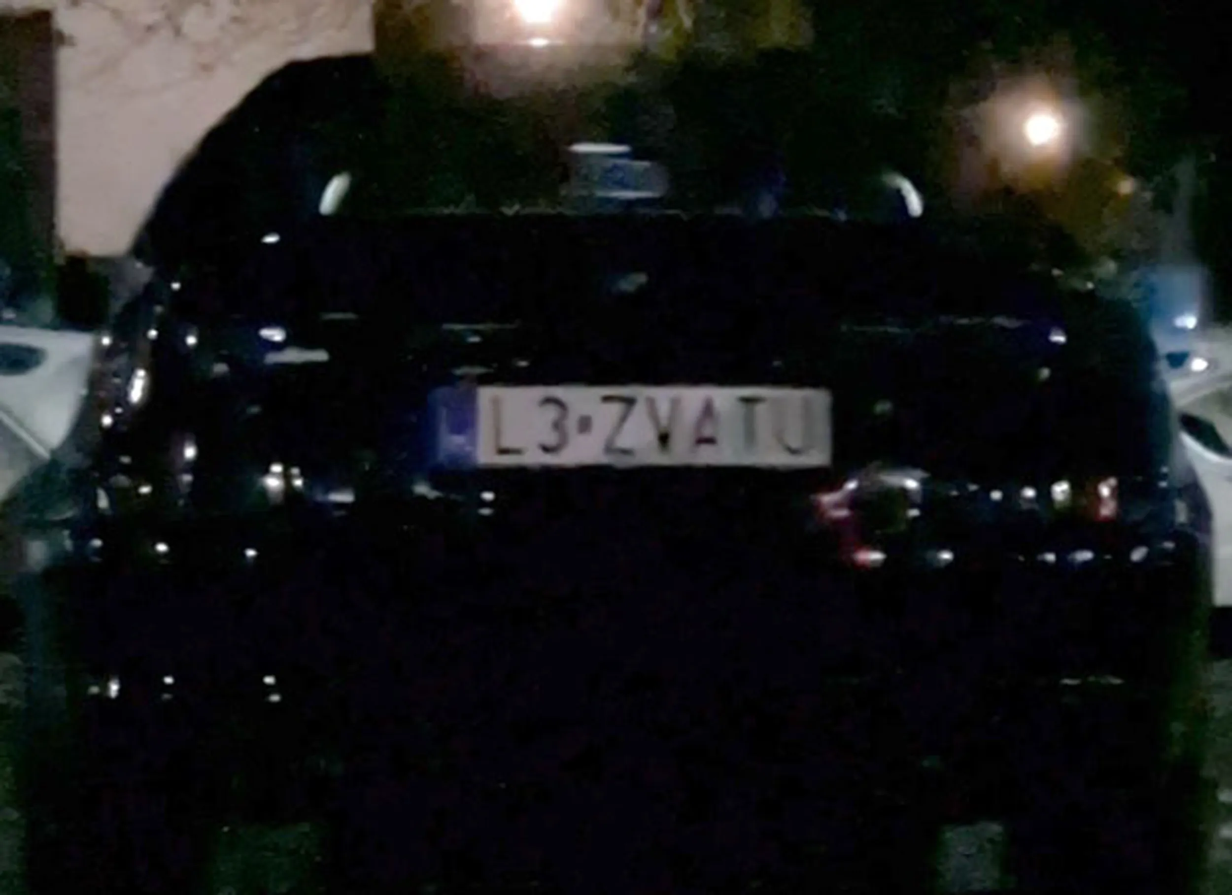 Fajny numer, blacha L3 ZVATU