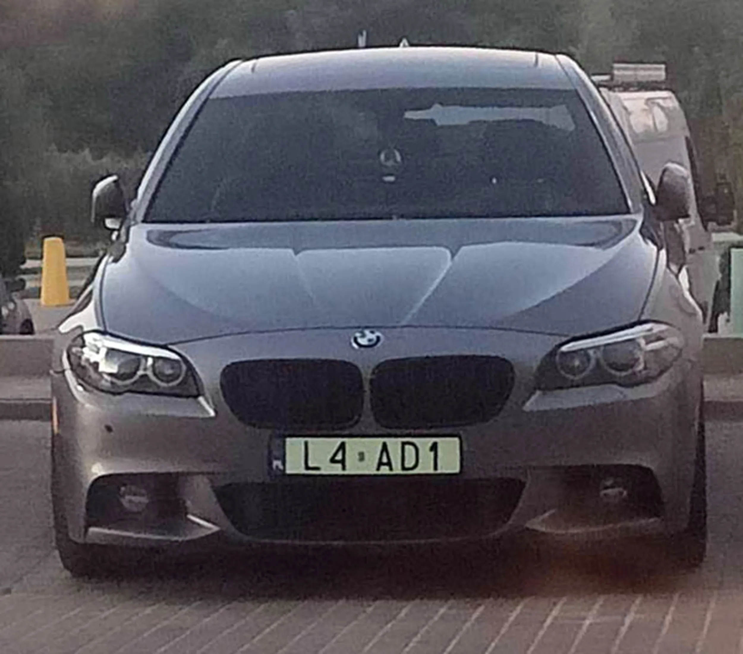 Fajny numer, blacha L4 AD1