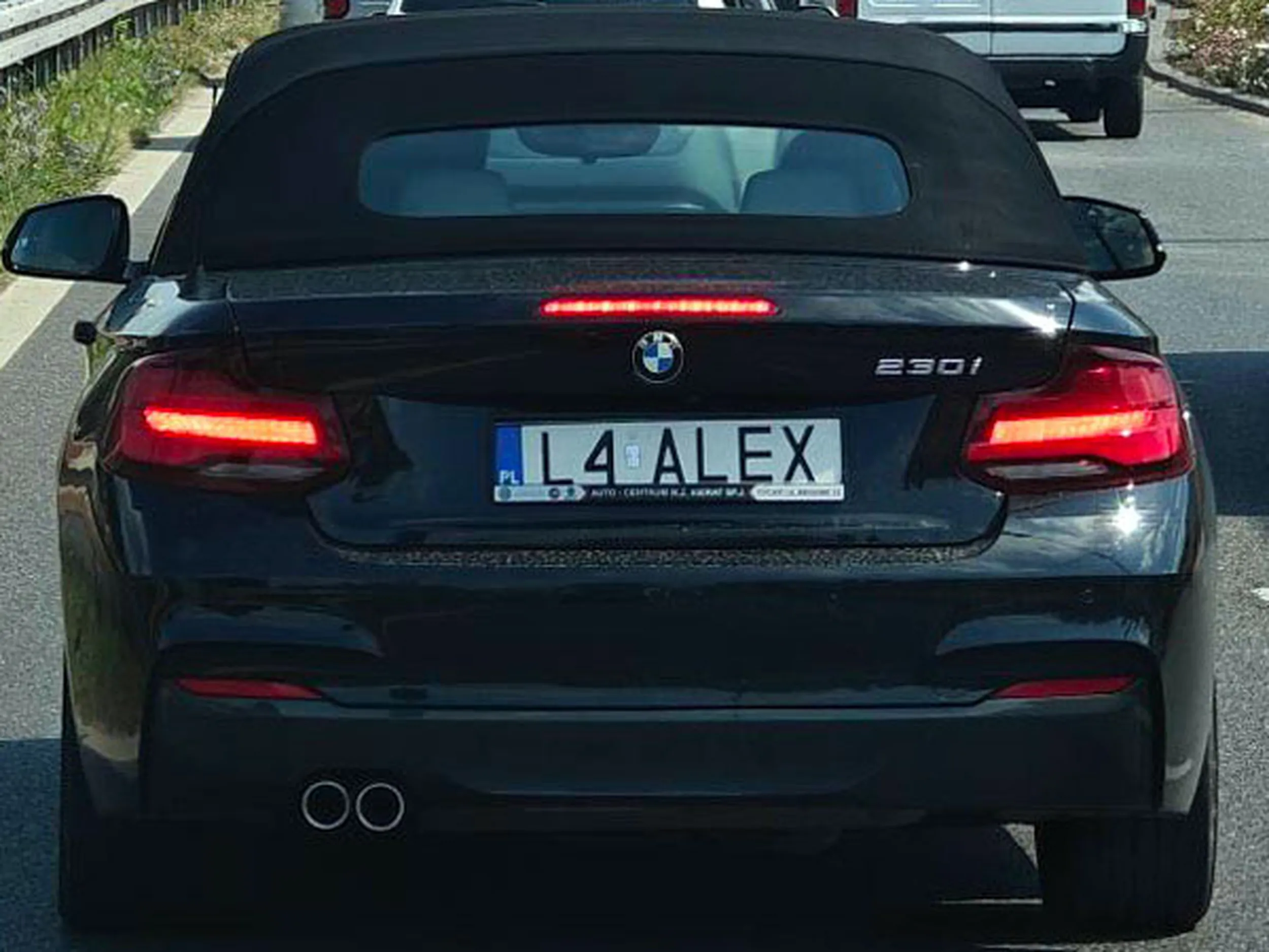 Fajny numer, blacha L4 ALEX