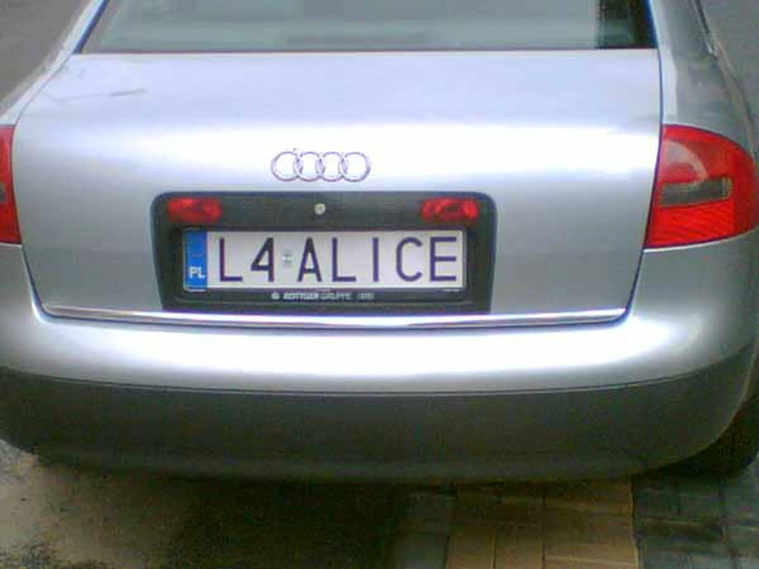 Fajny numer, blacha L4 ALICE