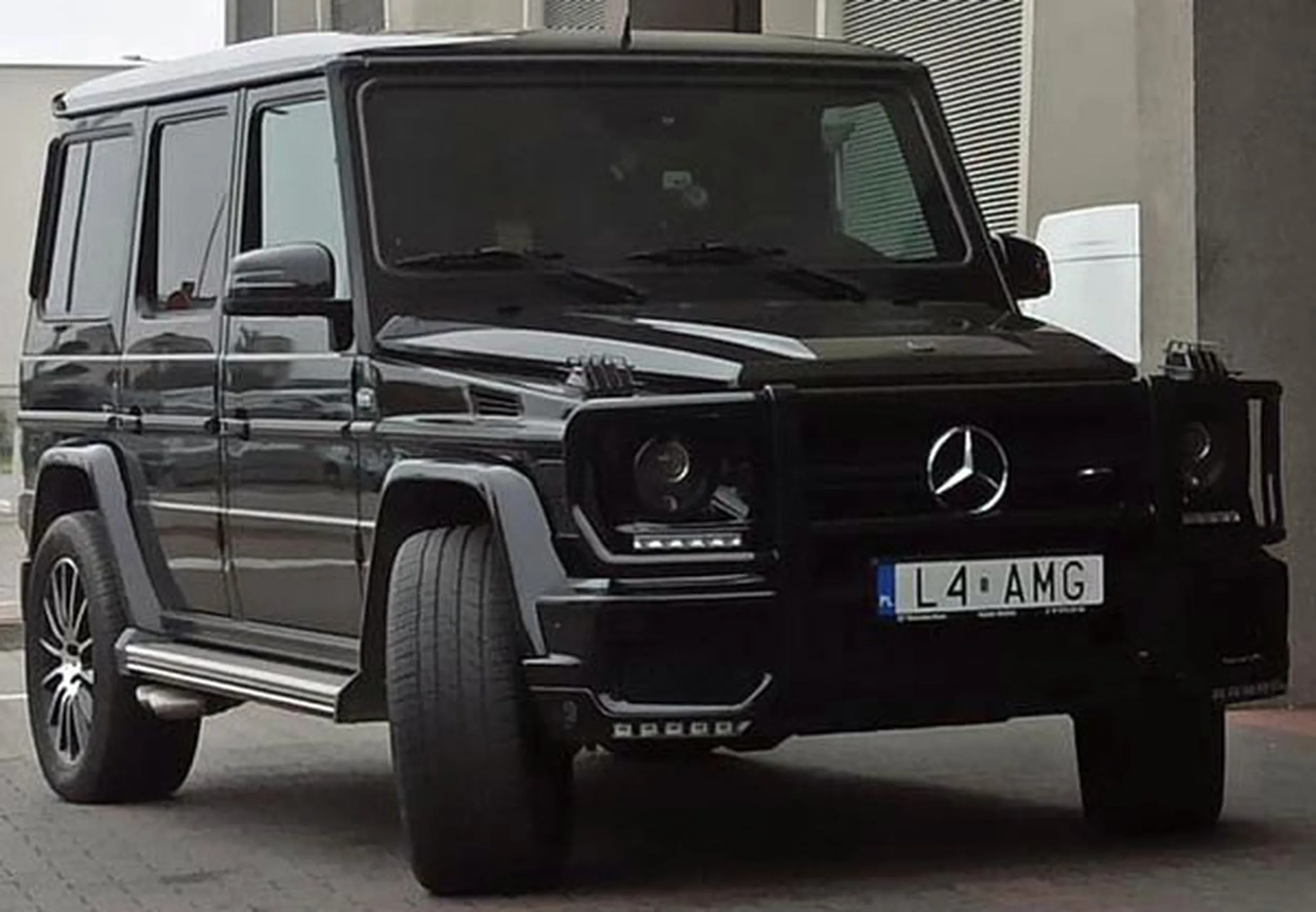 Fajny numer, blacha L4 AMG