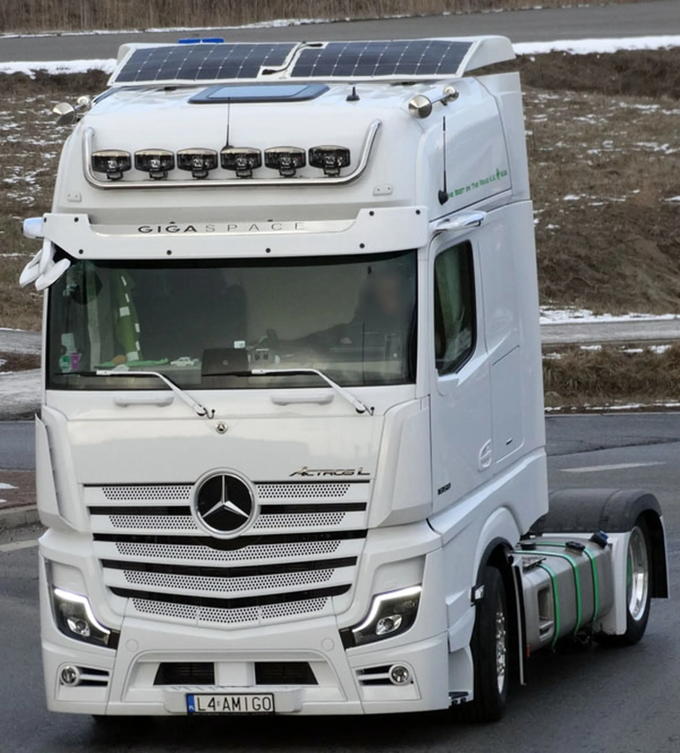 Fajny numer, blacha L4 AMIGO