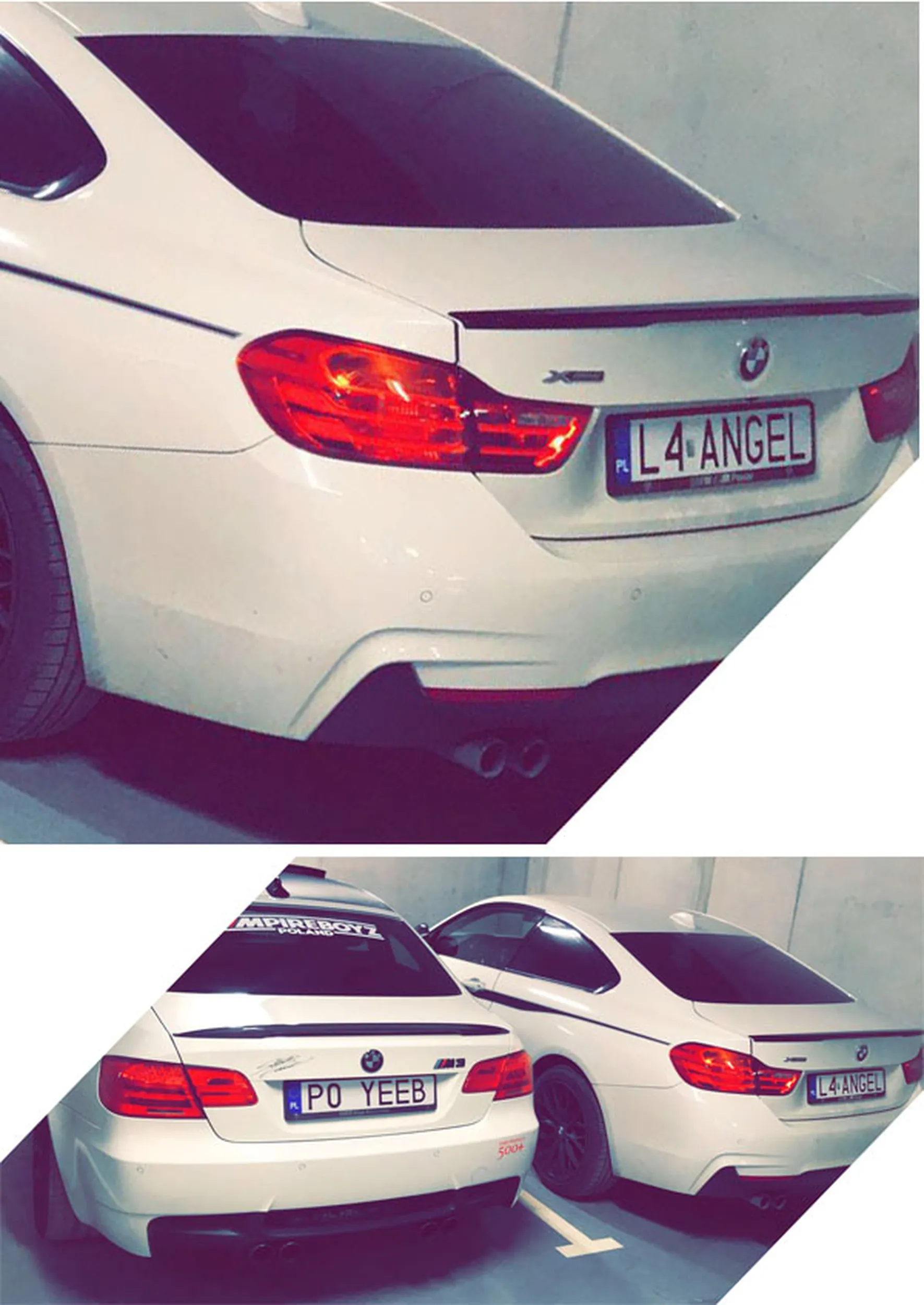 Fajny numer, blacha L4 ANGEL