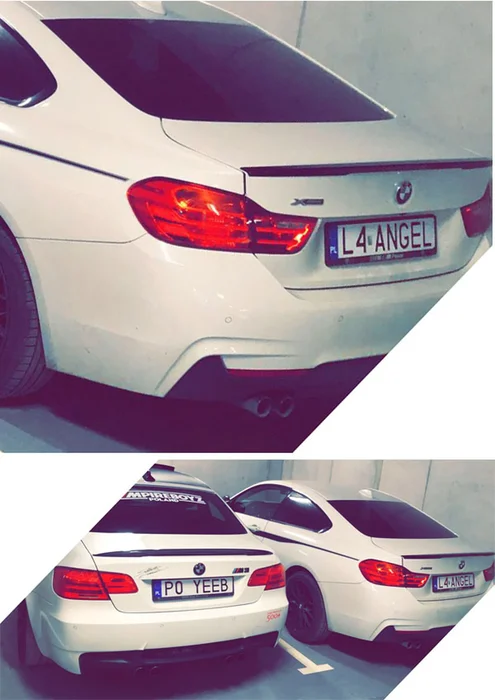 Fajny numer, blacha L4 ANGEL