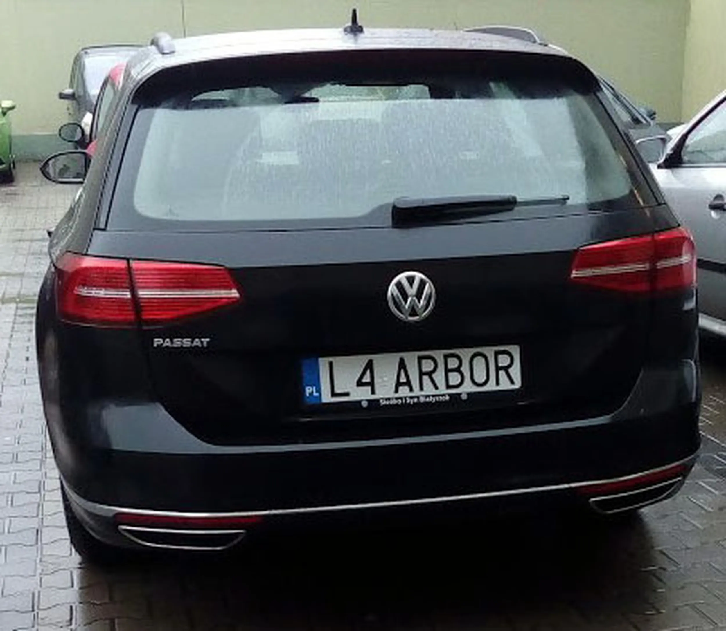 Fajny numer, blacha L4 ARBOR