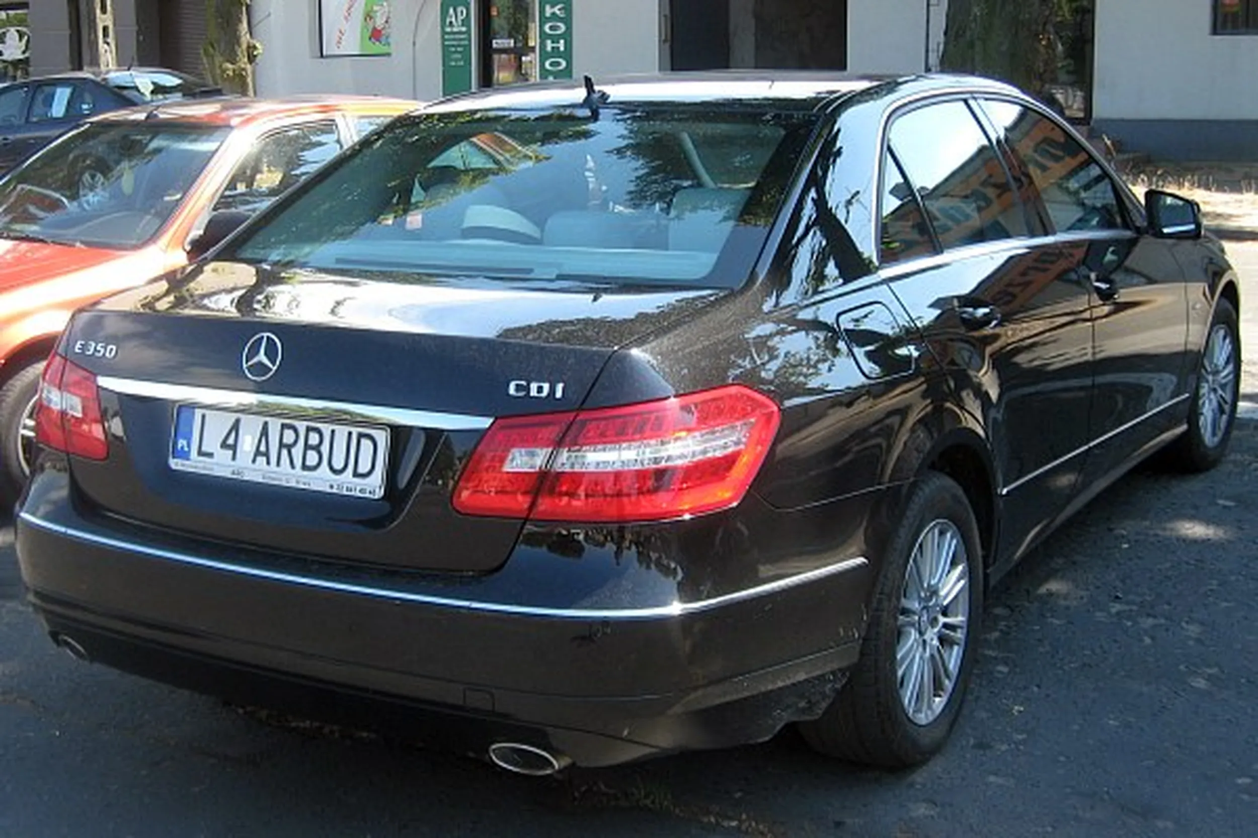 Fajny numer, blacha L4 ARBUD