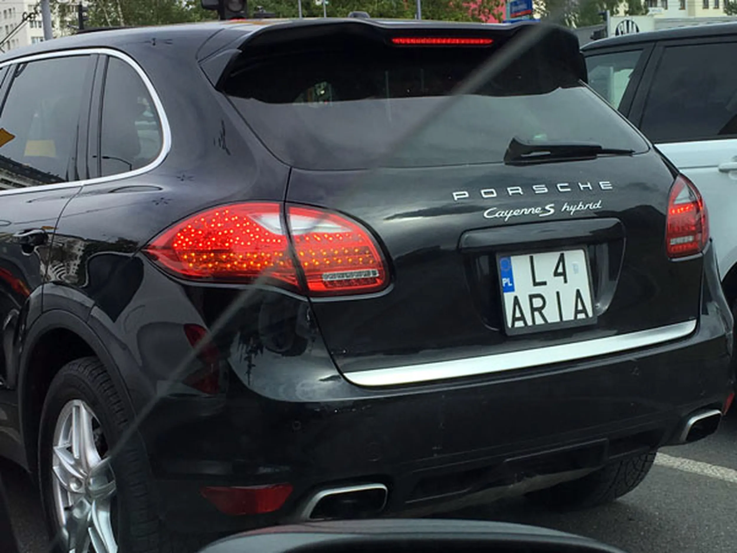 Fajny numer, blacha L4 ARIA