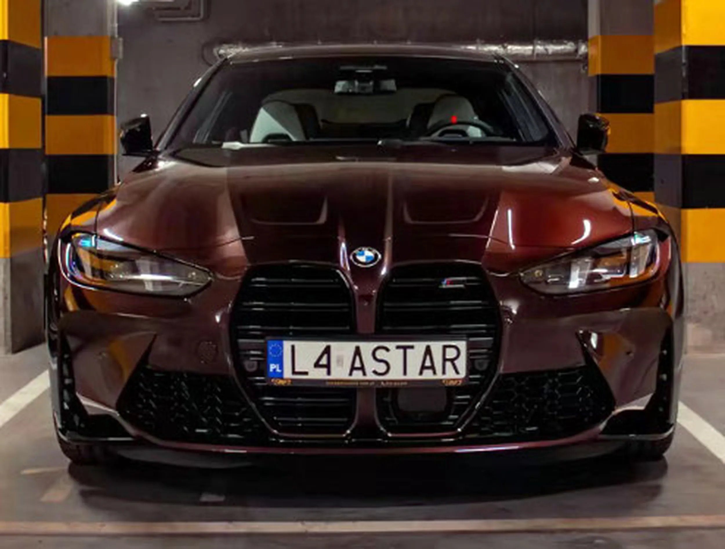 Fajny numer, blacha L4 ASTAR