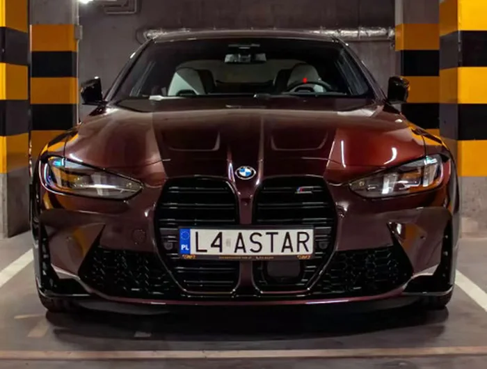 Fajny numer, blacha L4 ASTAR